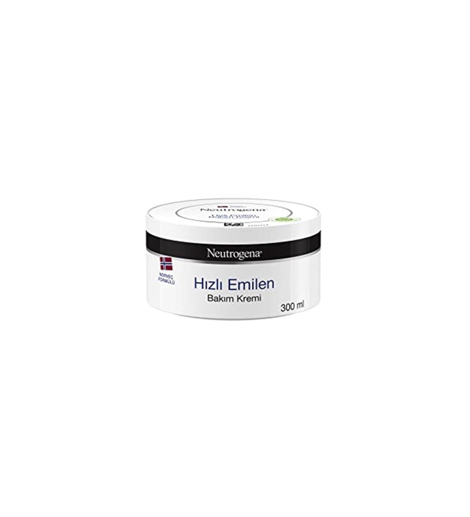 Neutrogena Fast Absorbing Care Cream 300 ml