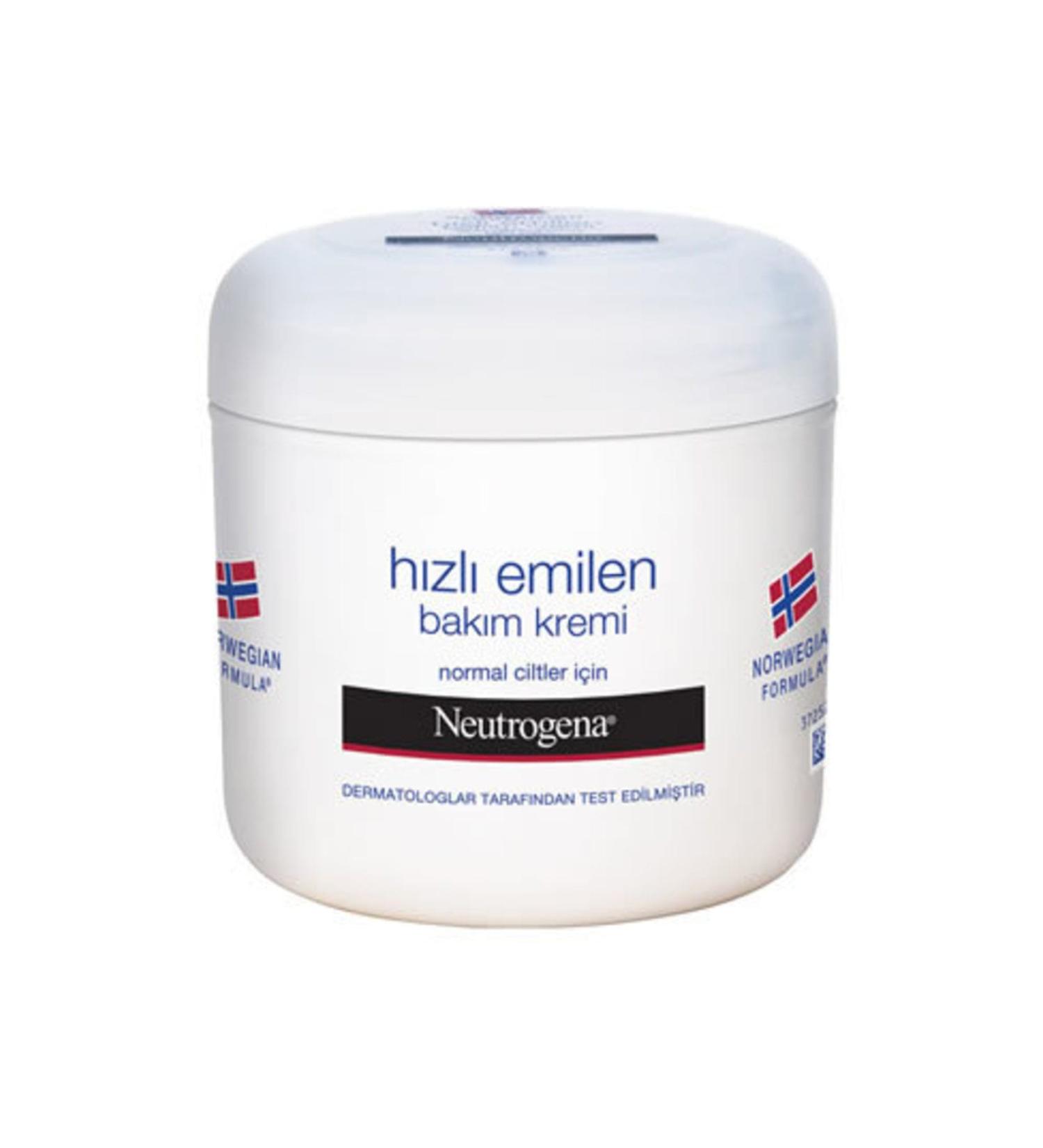 Neutrogena Fast Absorbing Care Cream 300 Ml