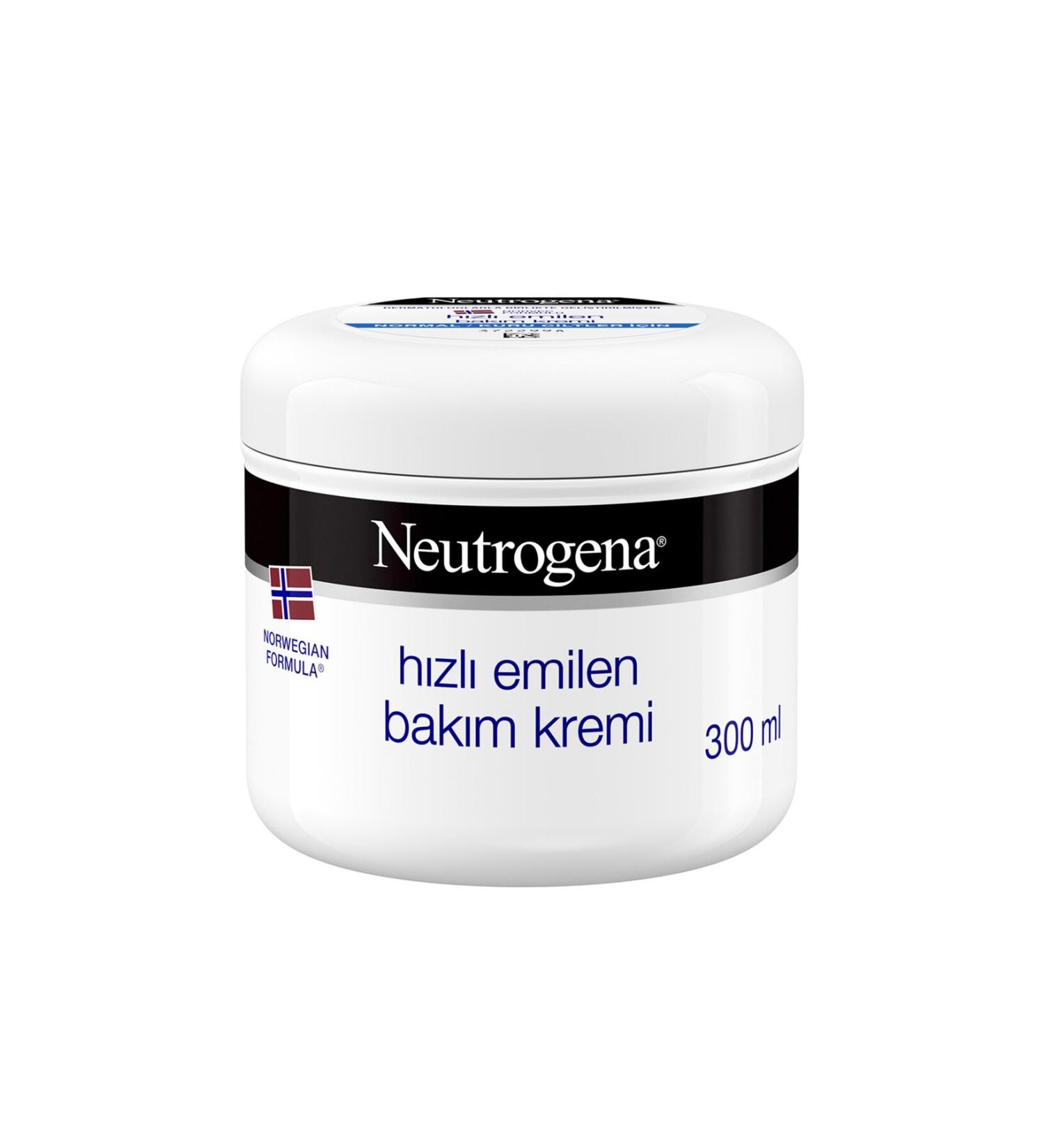 Neutrogena Fast Absorbing Care Cream 300 Ml