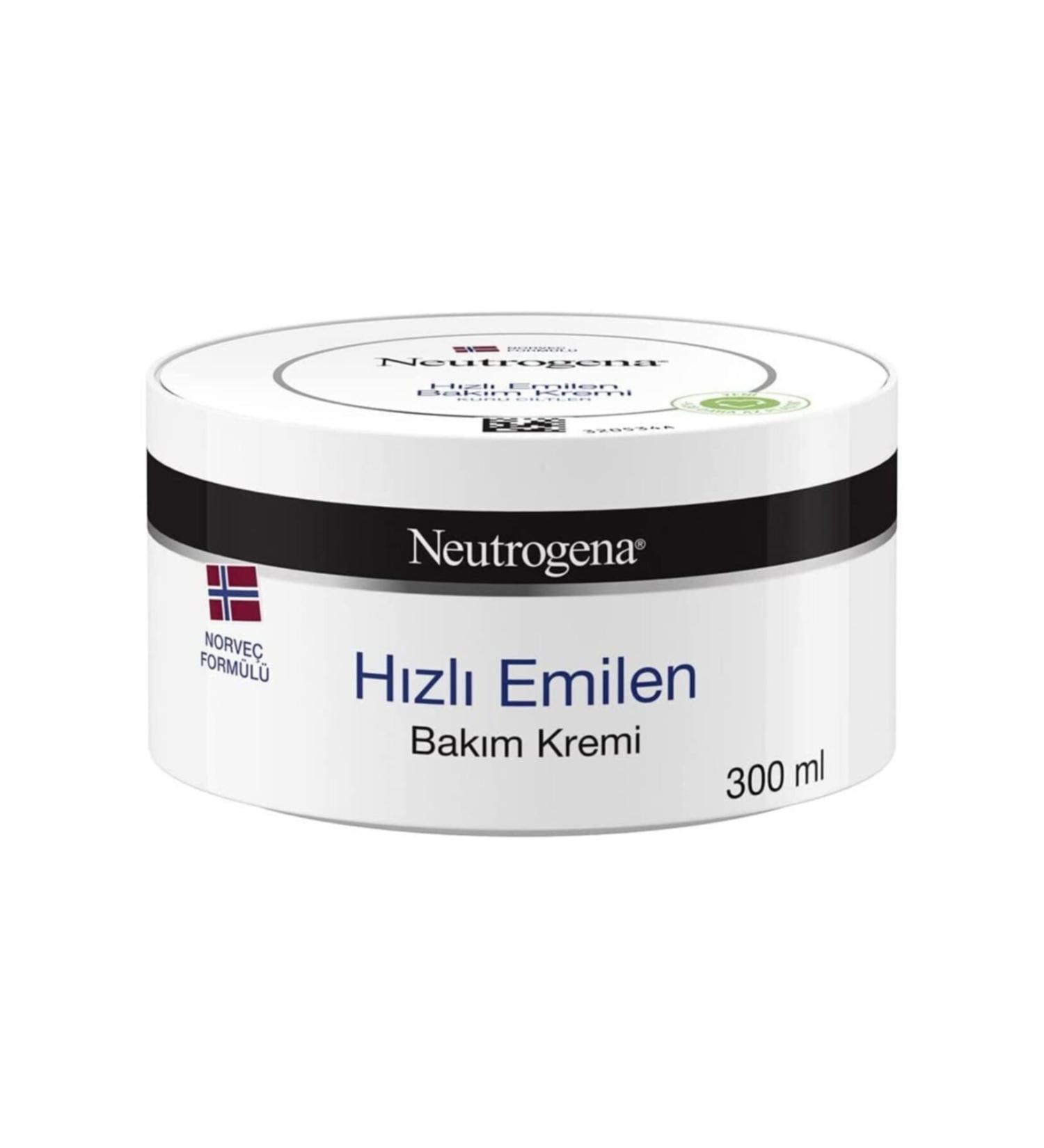 Neutrogena Fast Absorbing Hand and Body Care Cream 300 ml