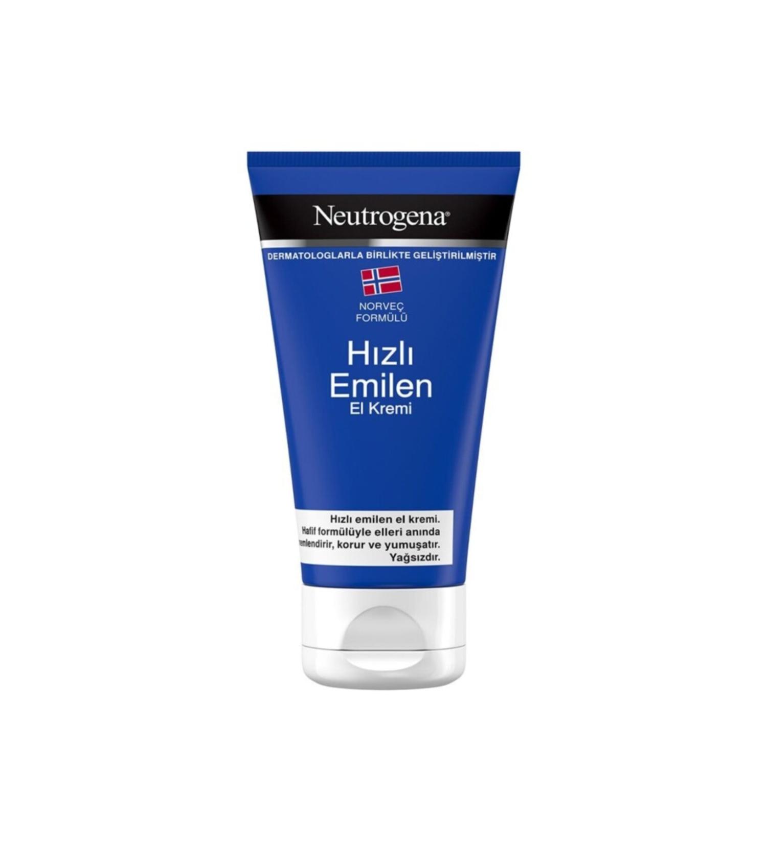 Neutrogena Brand: Fast Absorbing Hand Cream 75 Ml Category: Hand Cream