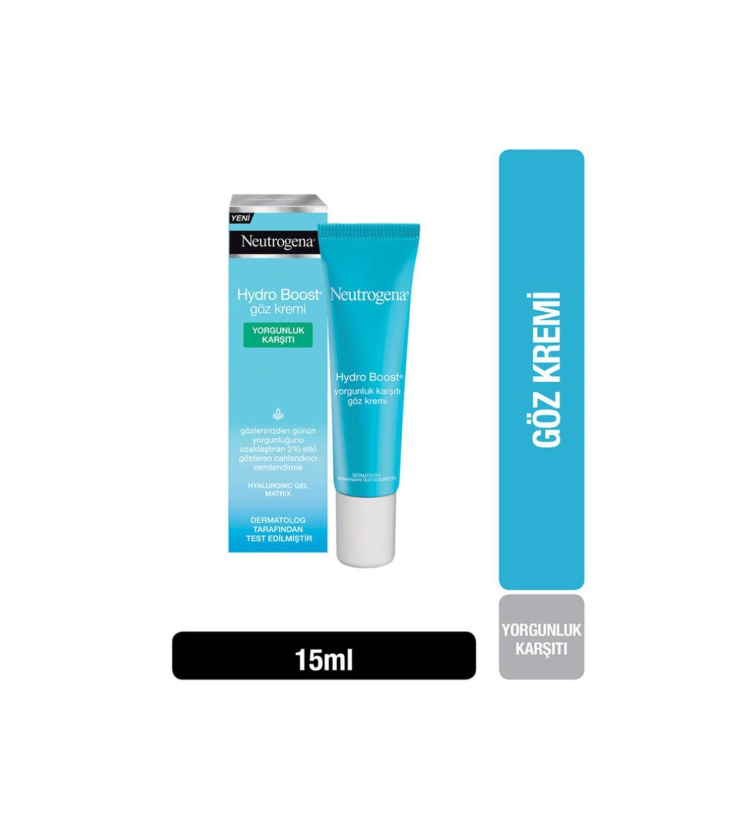 Neutrogena Hydro Boost Anti-Fatigue Eye Cream 15 Ml