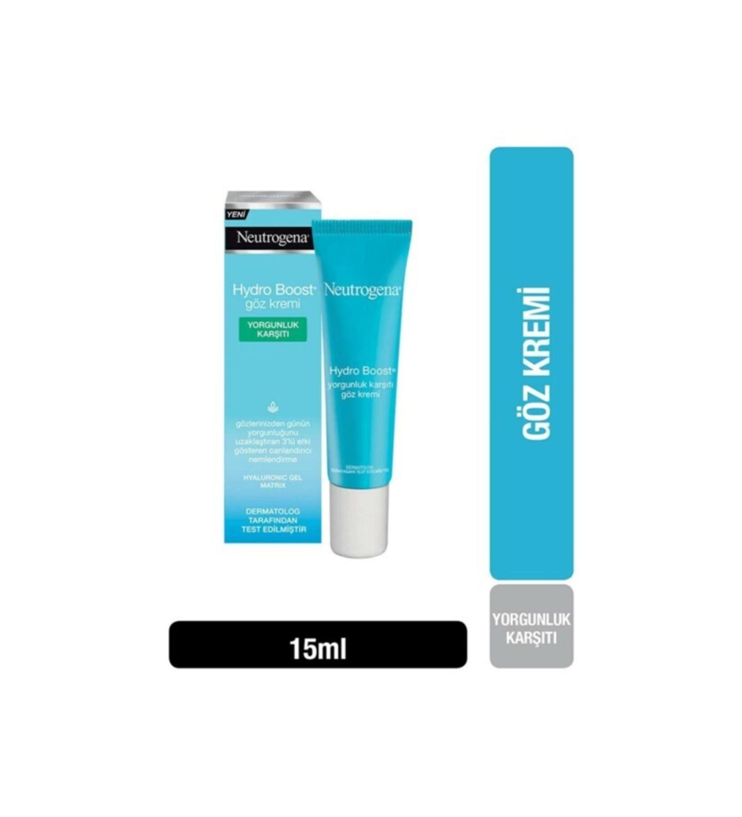 Neutrogena Hydro Boost Eye Cream 15ml