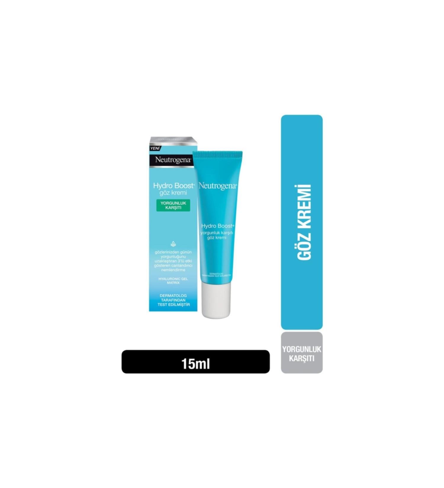 Neutrogena Hydro Boost Eye Cream Anti-Fatigue 15 ml