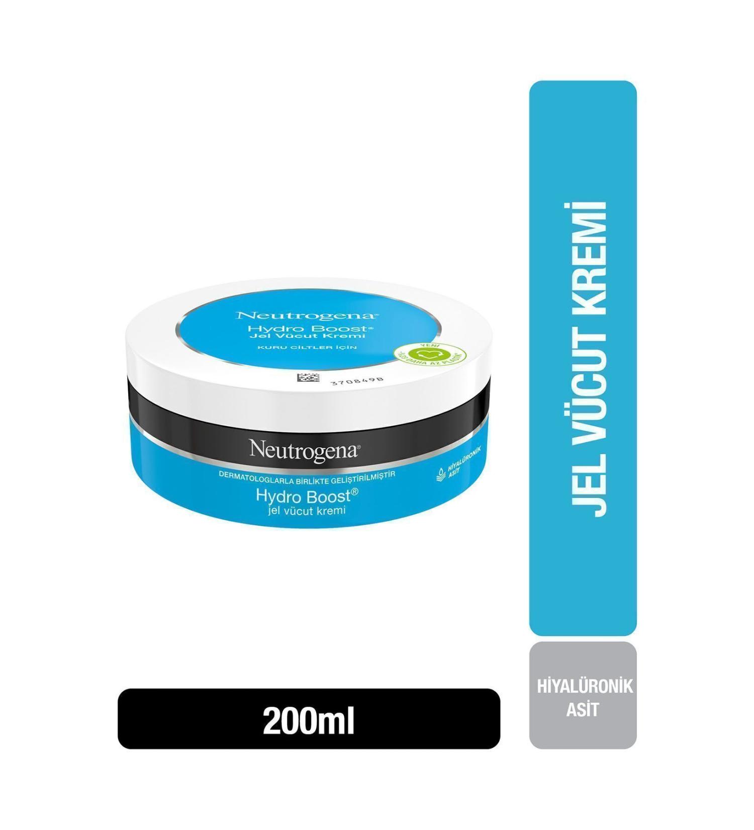Neutrogena Hydro Boost Gel Body Cream 200 ml - Buy Online on GoSupps.com