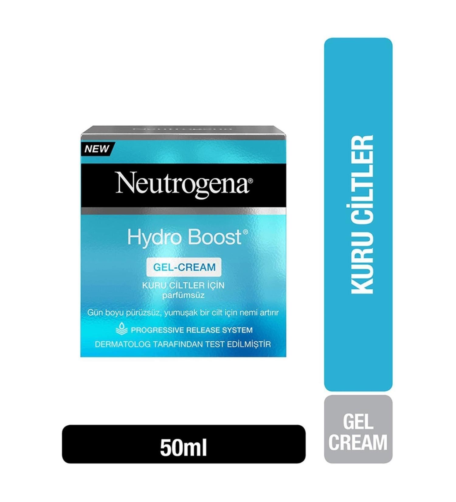 Neutrogena Hydro Boost Gel Cream Moisturizer Dry Skin 50 ml Gk Hair Center