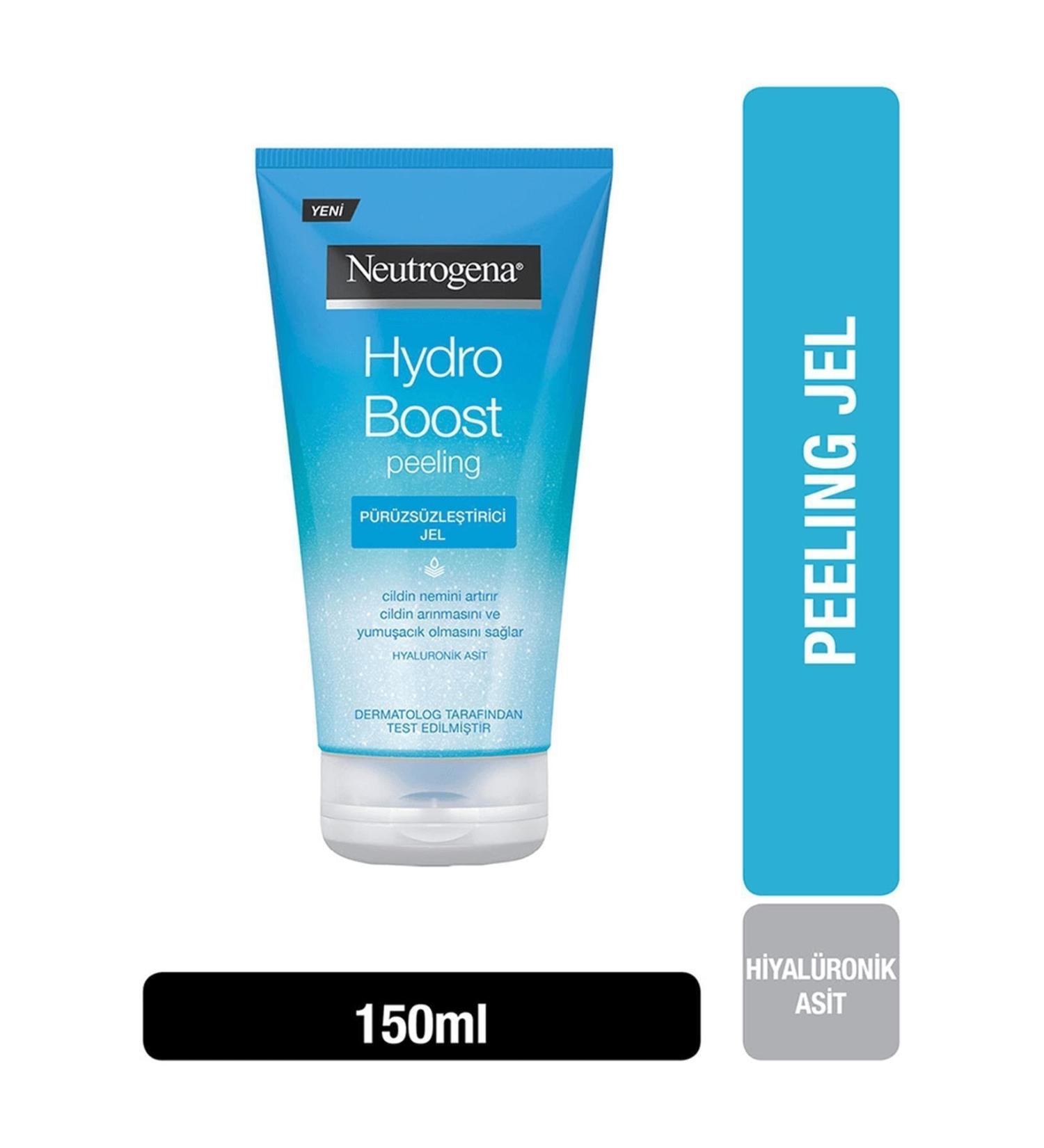 Neutrogena Hydro Boost Moisturizing Smoothing Peeling Gel/150ml derin1006