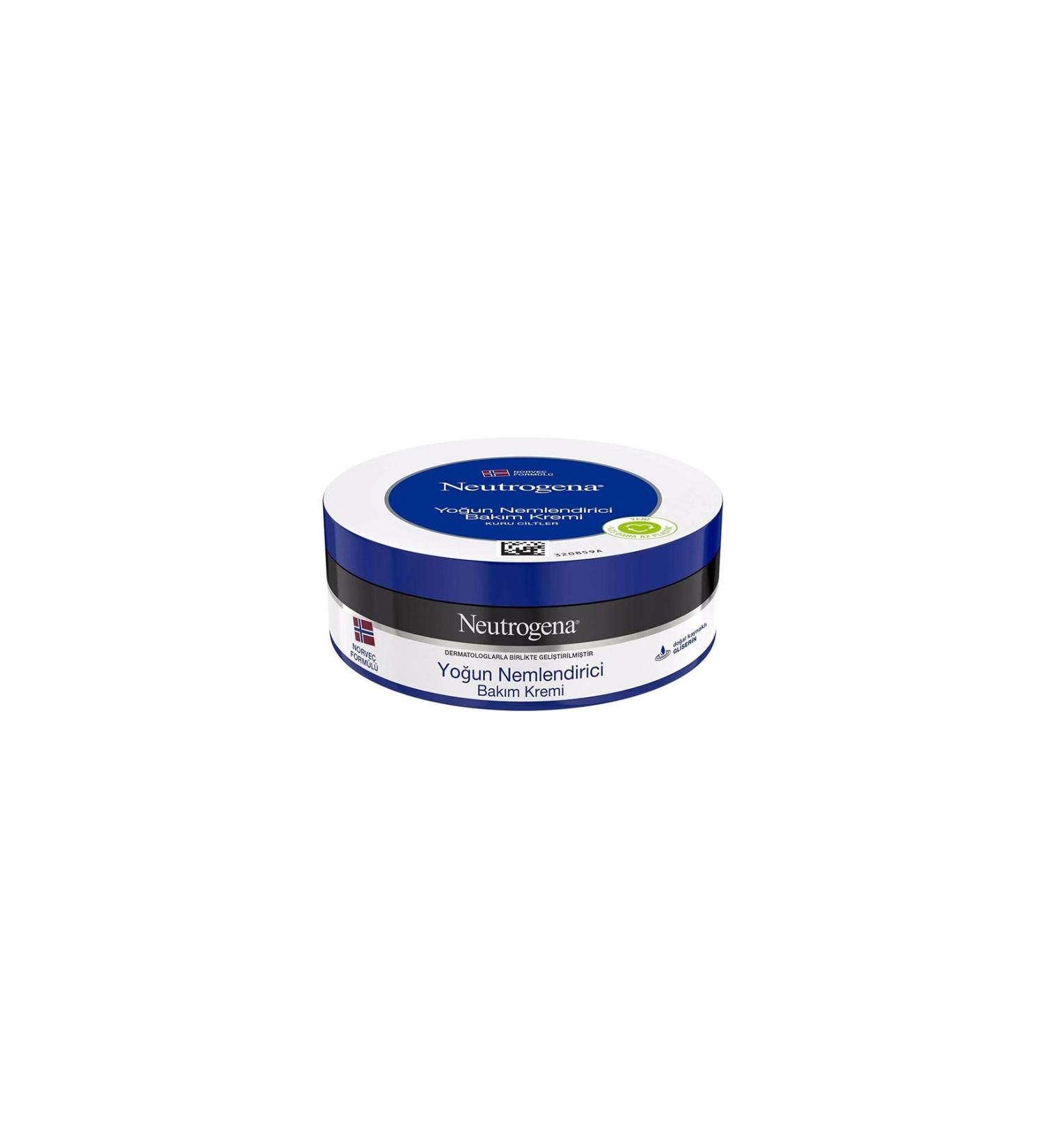 Neutrogena Intensive Moisturizing Care Cream 200 Ml