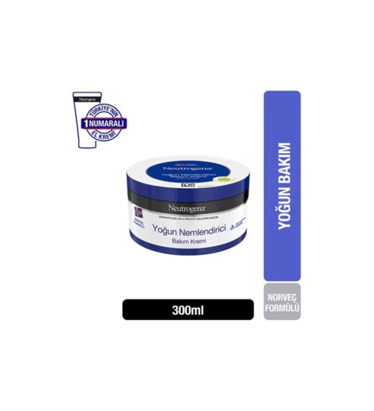 Neutrogena Intensive Moisturizing Care Cream 300 ml