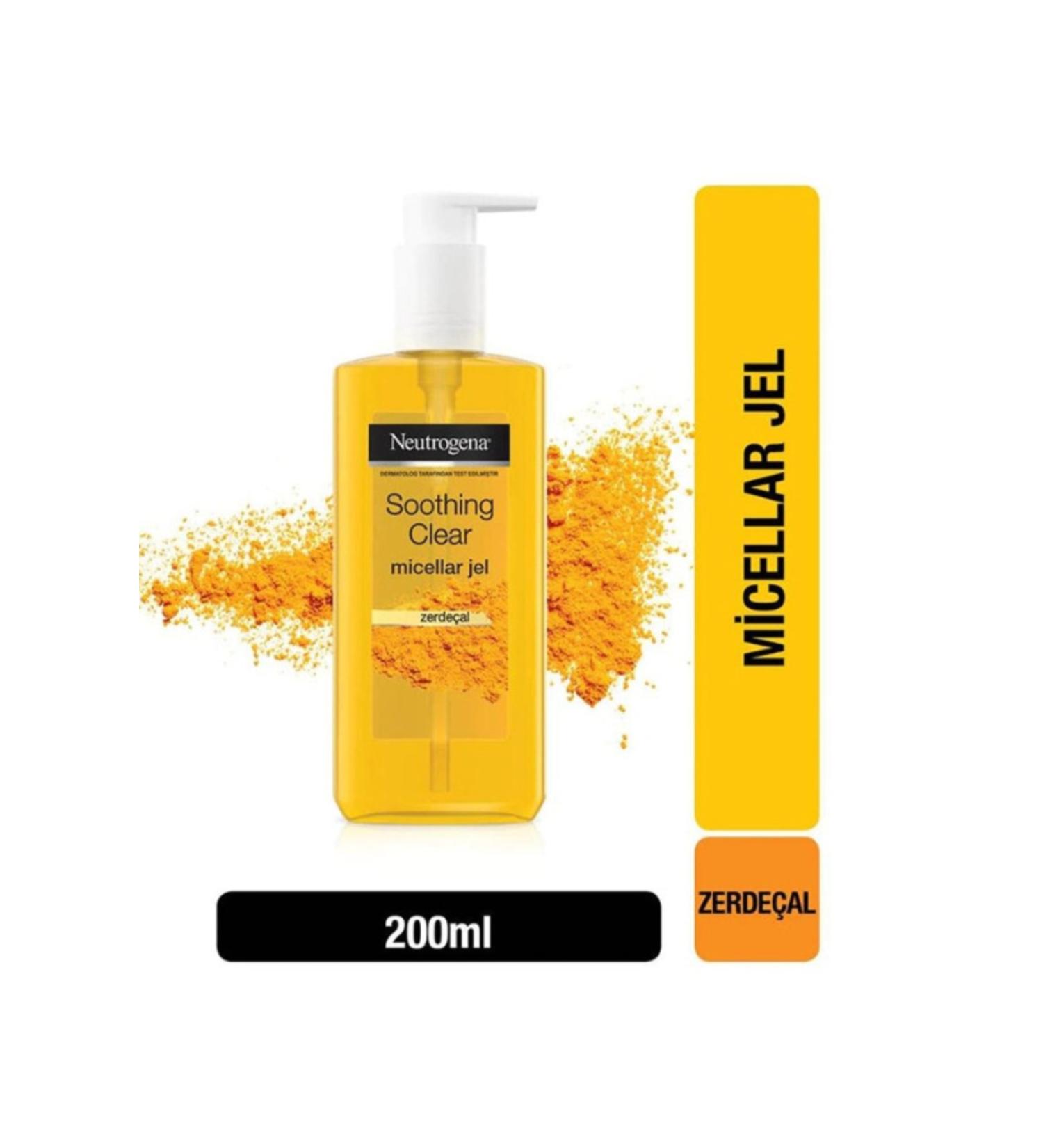 Neutrogena Mustore - Micellar Make-Up Remover Gel 200 ml
