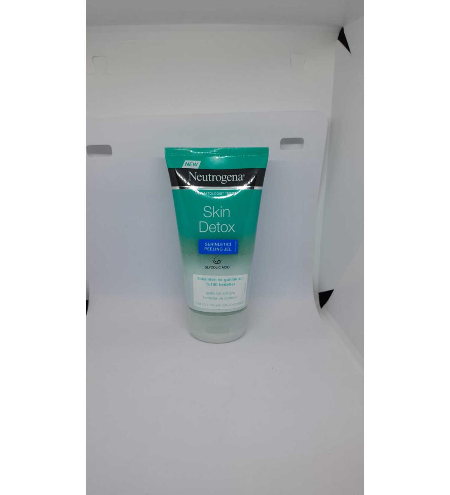 Neutrogena Skin Detox Refreshing Peeling Gel 150 Ml