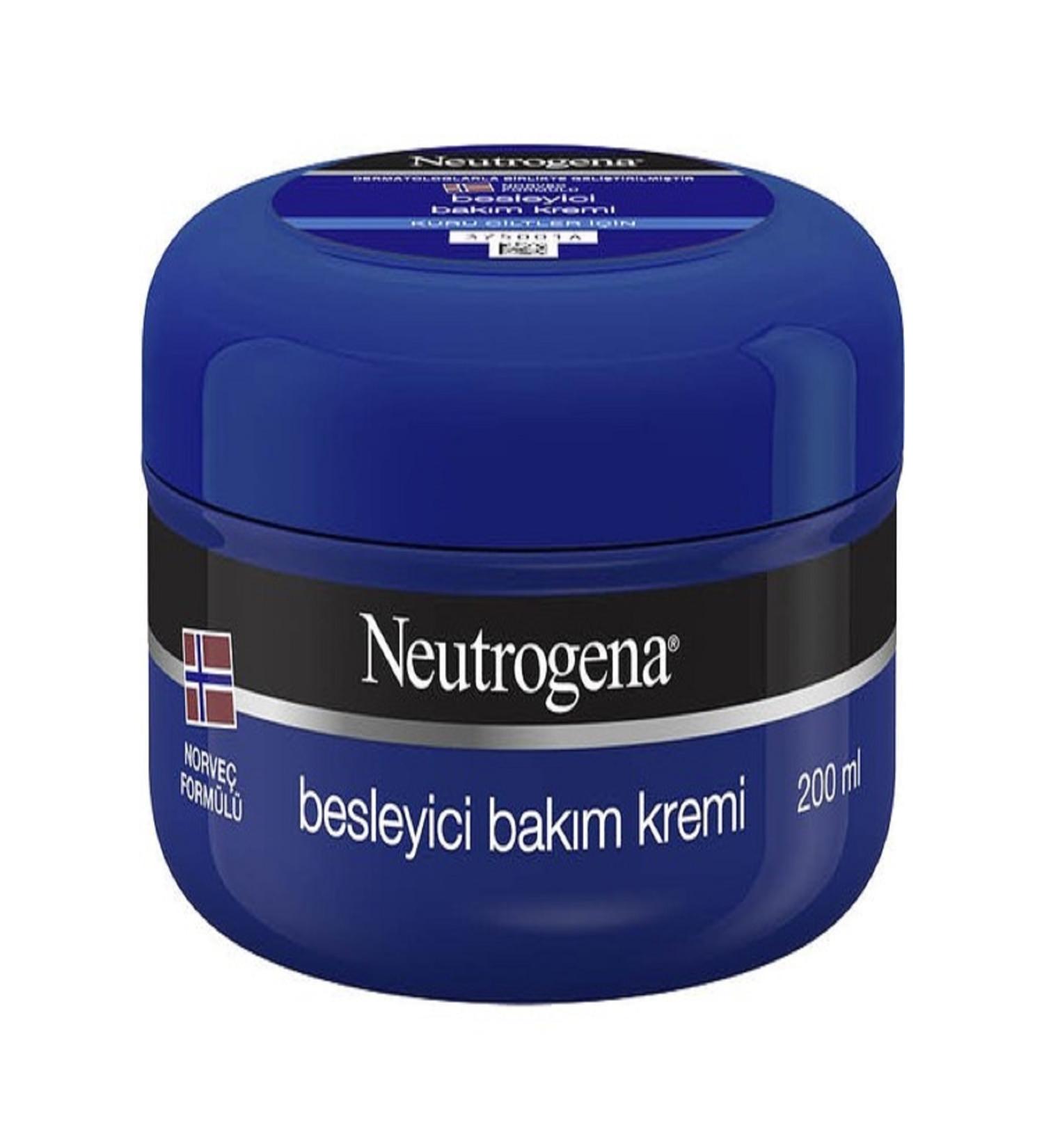 Neutrogena Nourishing Care Cream for Dry Skin 200 ml Kmzprt
