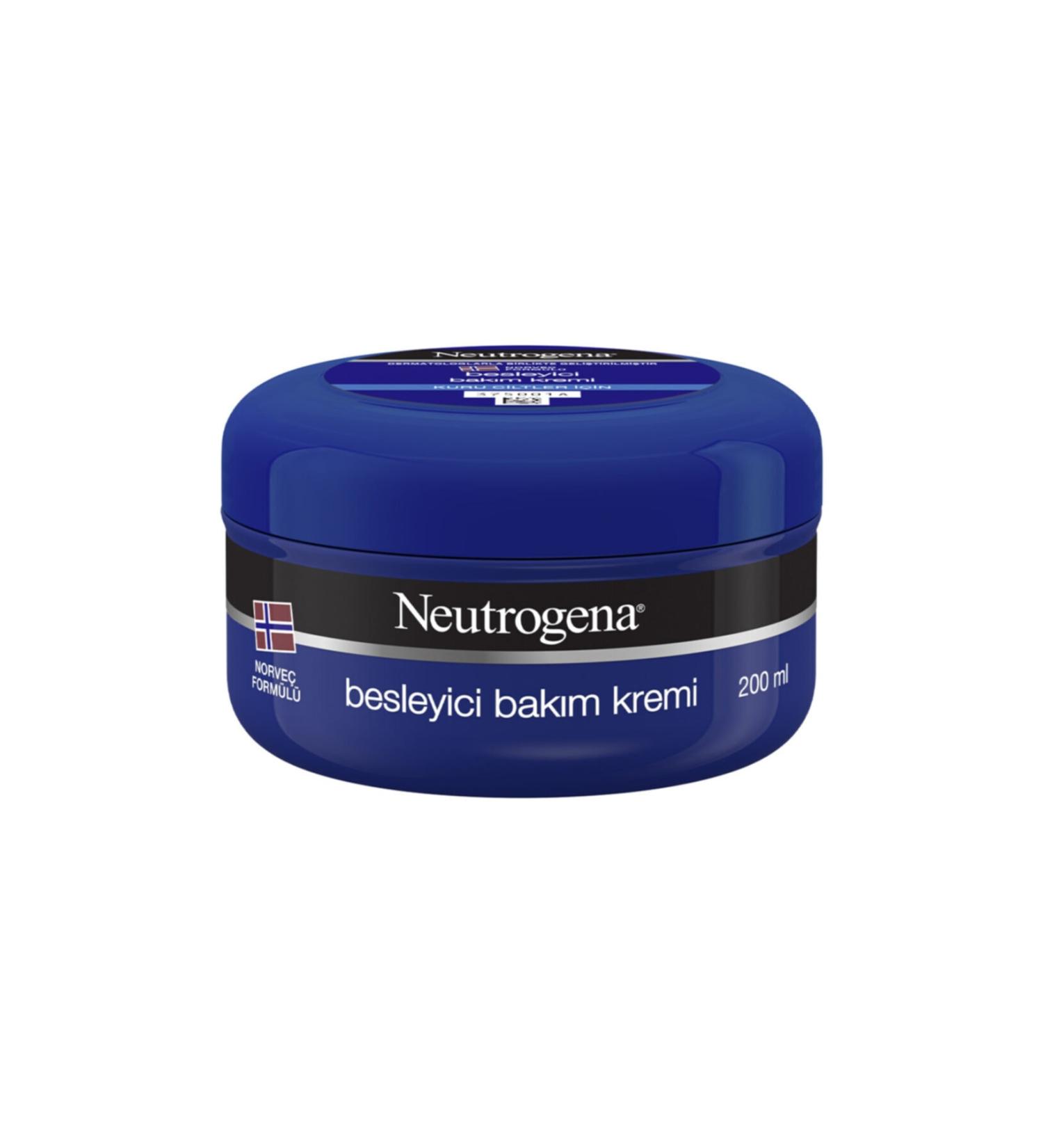 Neutrogena Nourishing Care Cream for Dry and Very Dry Skin 200 ml
