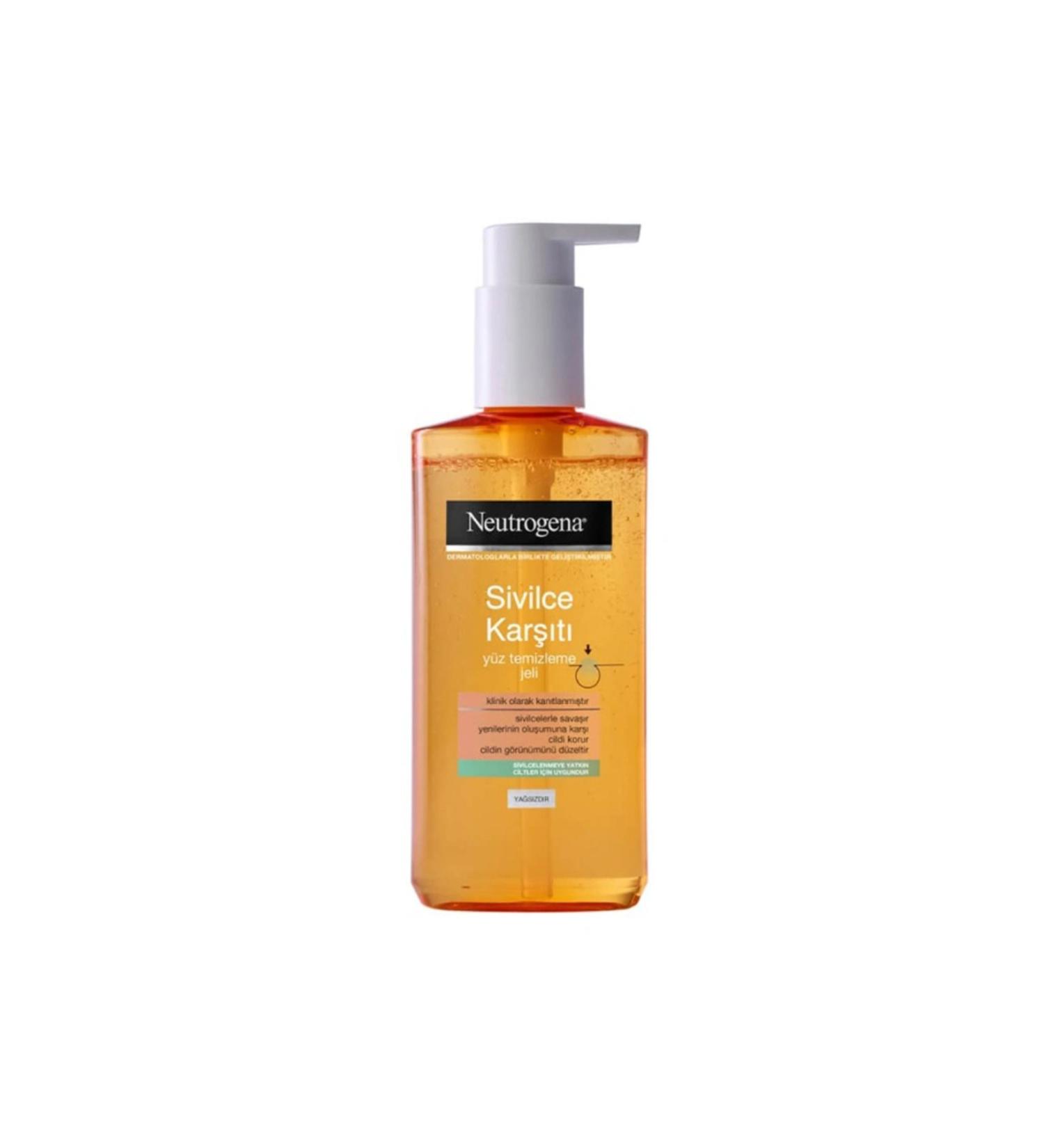 Neutrogena Oil-Free Facial Cleansing Gel 200 ml