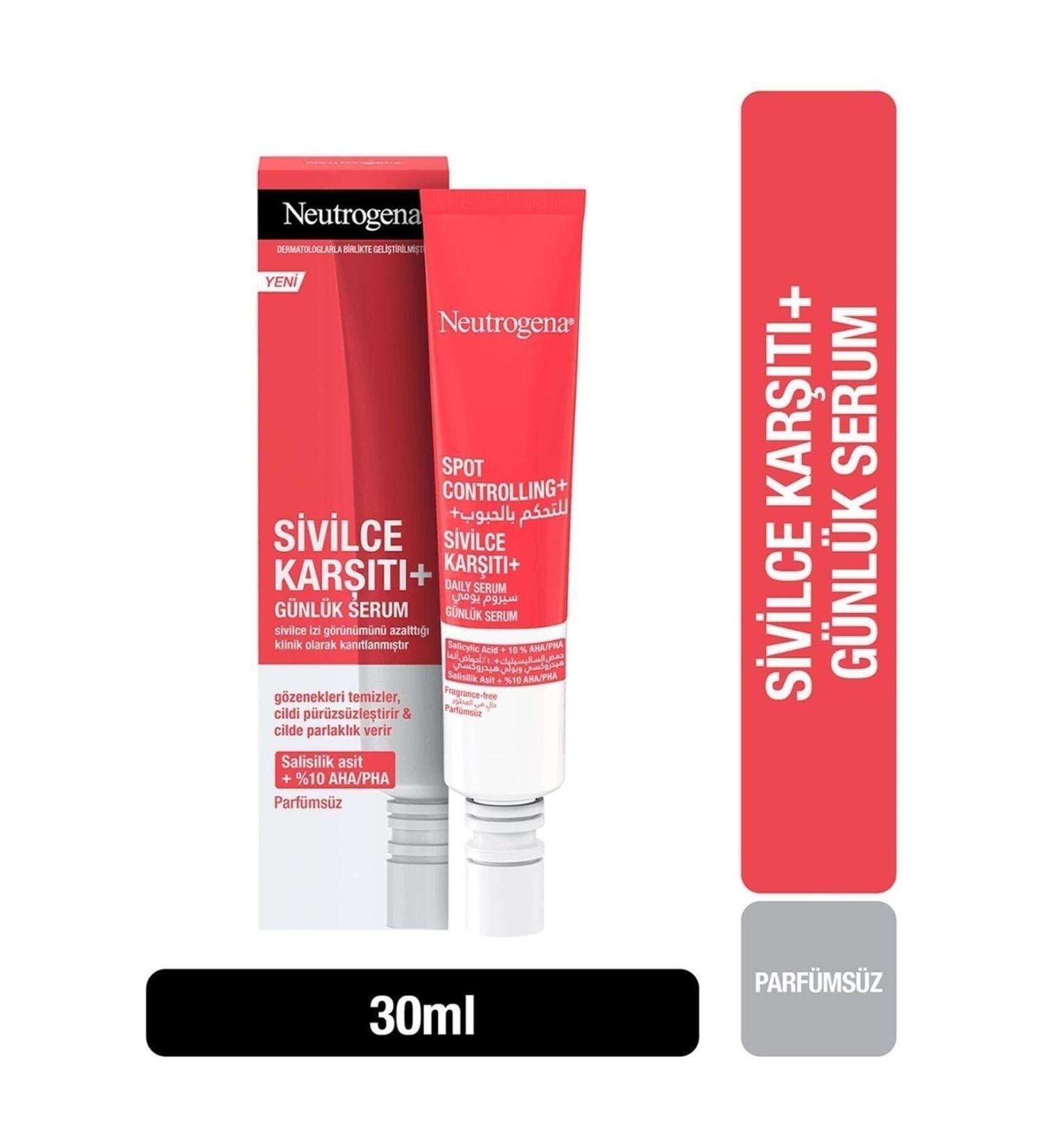 Neutrogena Originals Anti-Acne Serum--Hidden Beauty--