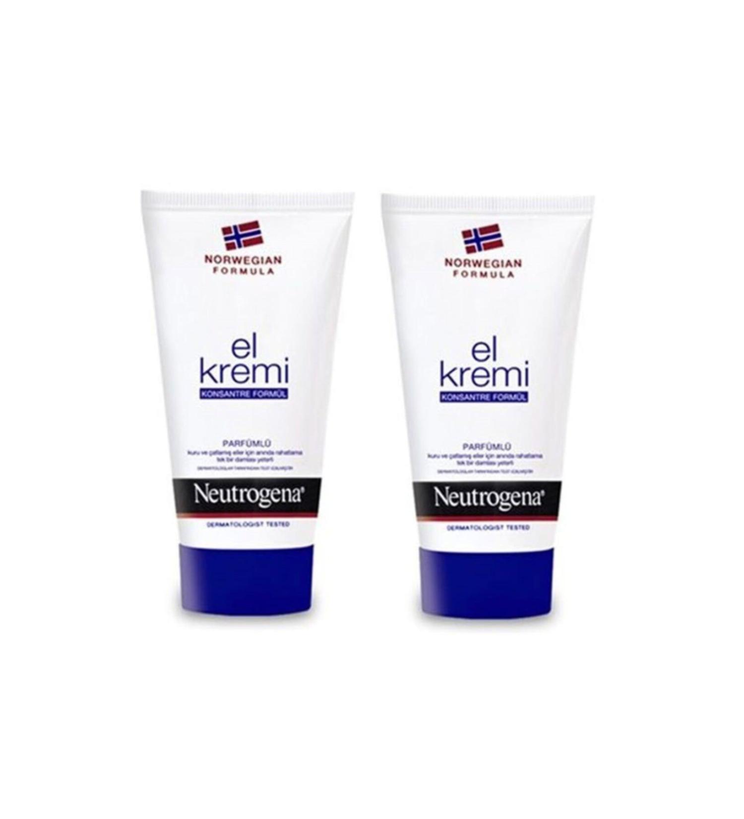 Neutrogena Perfumed Hand Cream 50 Ml 2pcs