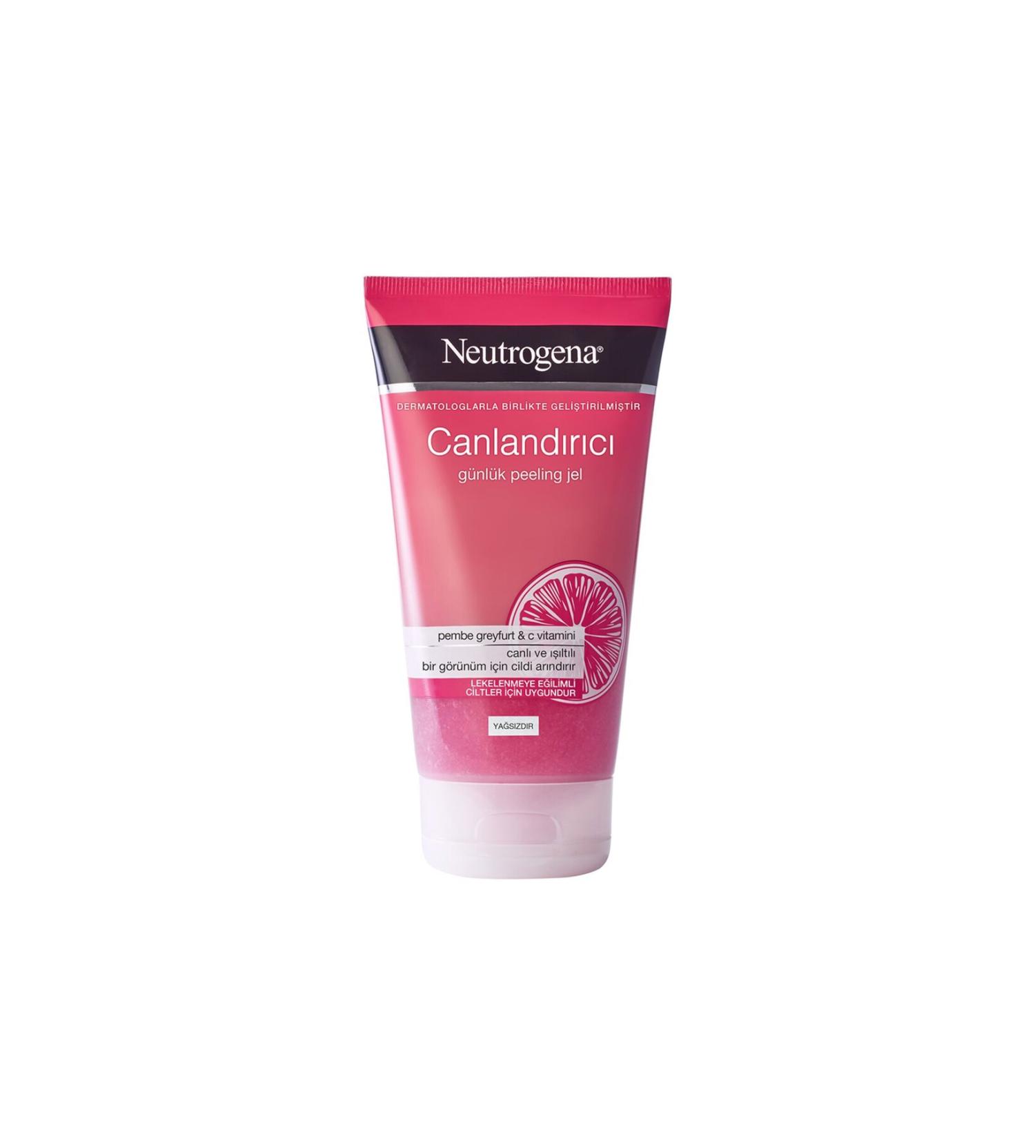 Neutrogena Revitalizing Daily Peeling Gel 150 Ml