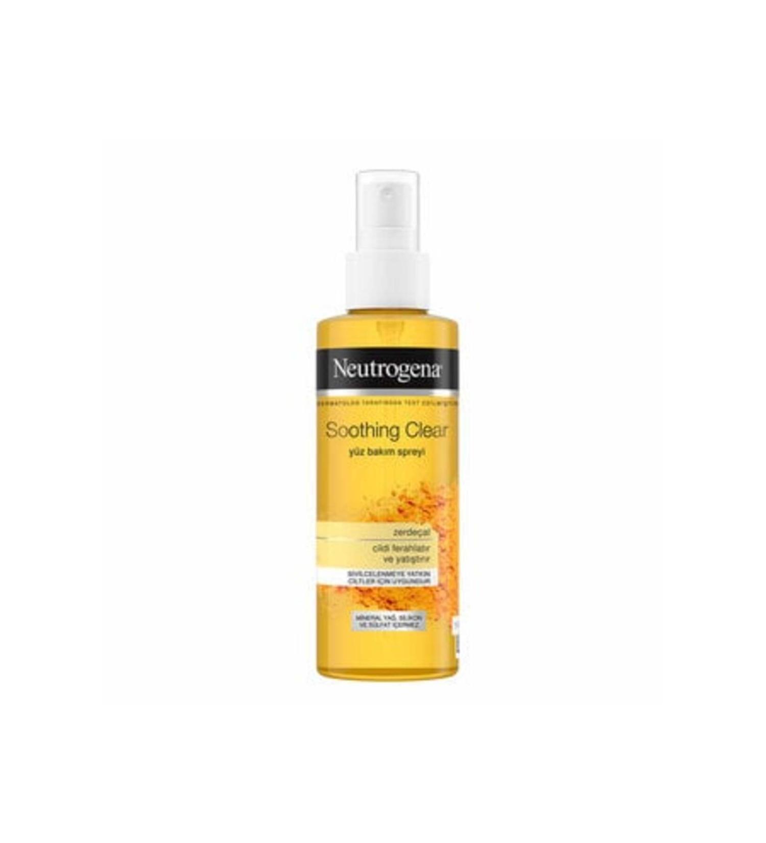 Neutrogena Soothing Clear Face Care Spray 125 Ml (1 PIECE)