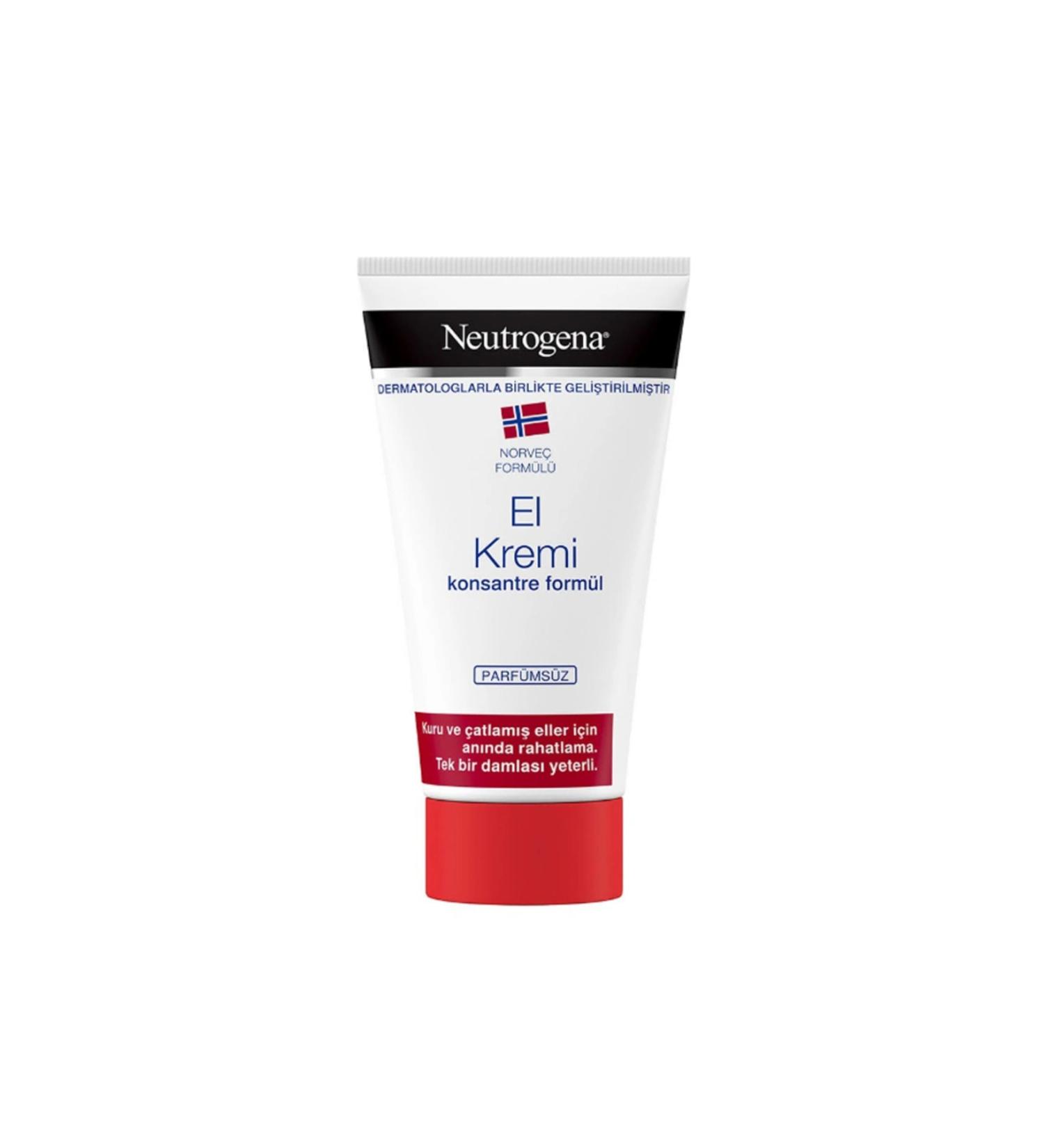 Neutrogena Unscented Hand Cream 75 ml