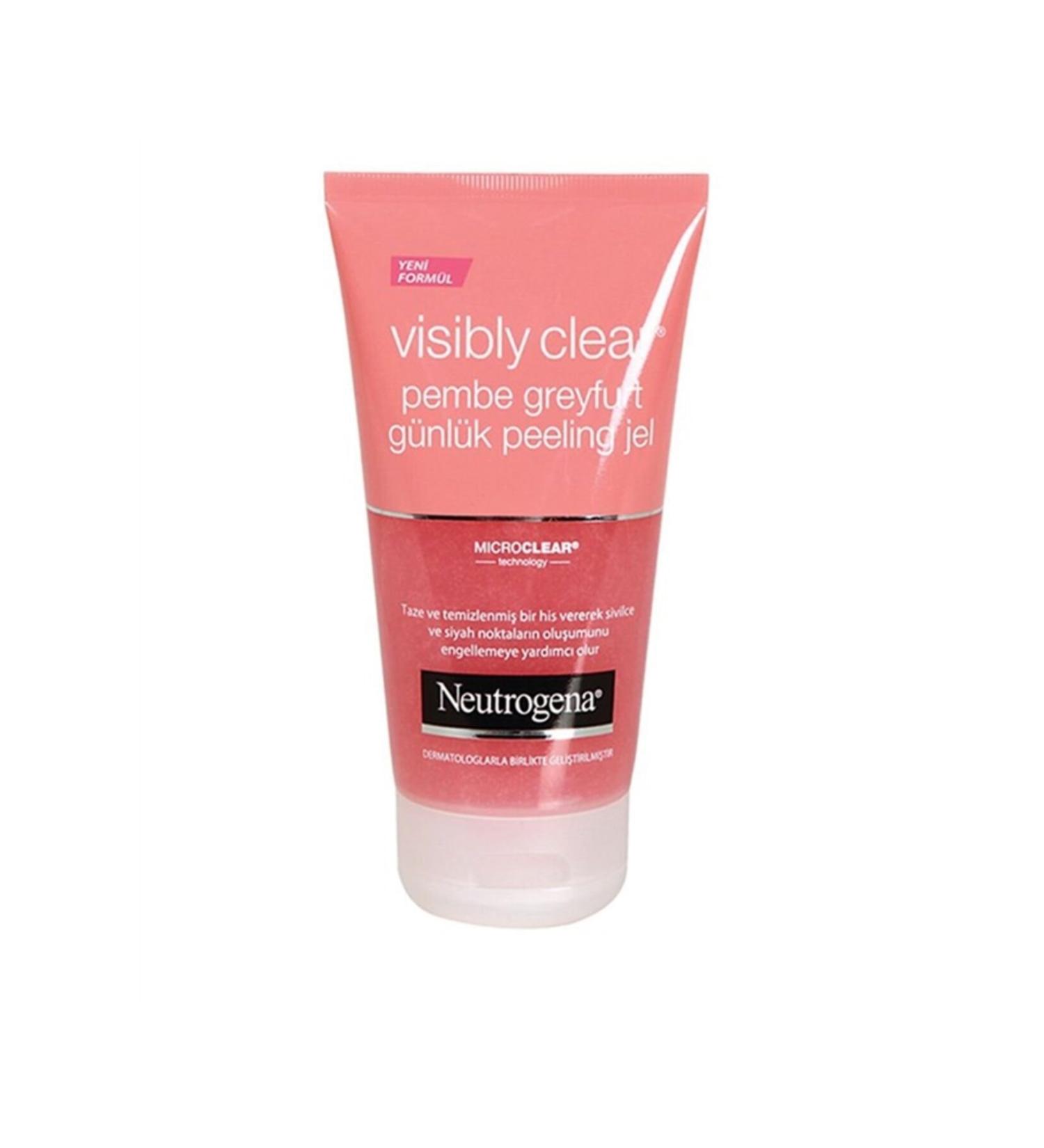Neutrogena Visibly Clear Pink Grapefruit Gel 150 ml