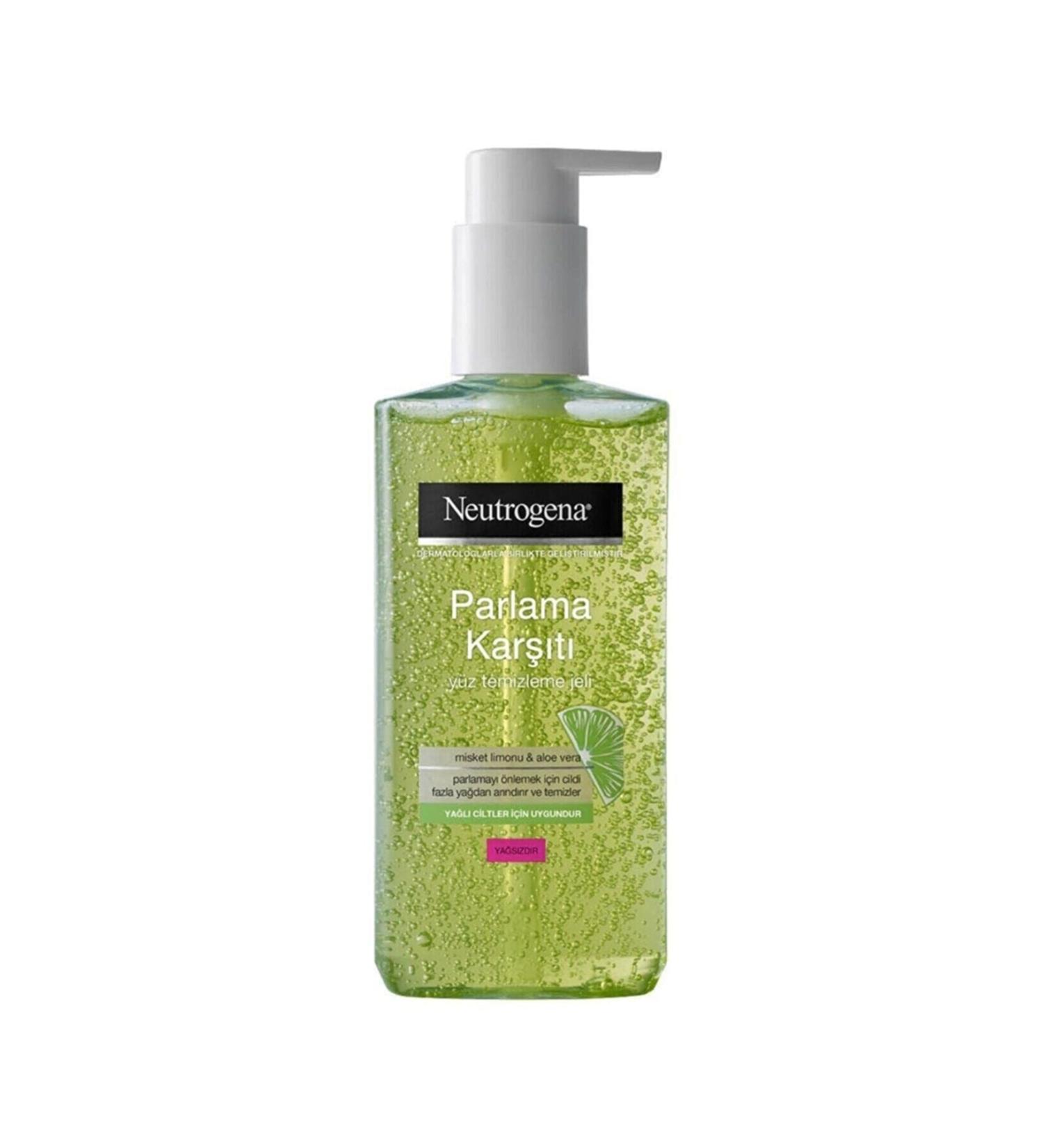 Neutrogena Nt Visibly Clear Pore&Shine Shine Cream Cleansing Gel 200ml
