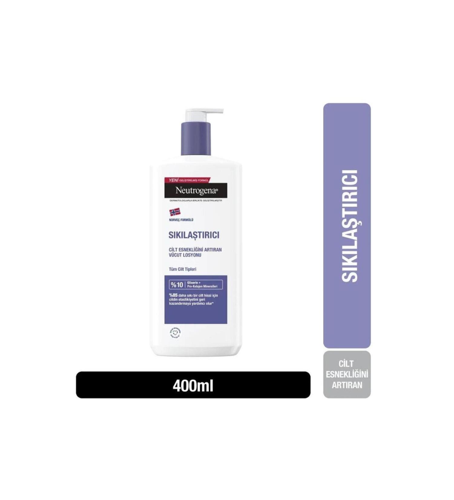 Neutrogena Visibly Renew Body Lotion 400 ml - Buy Online on GoSupps.com