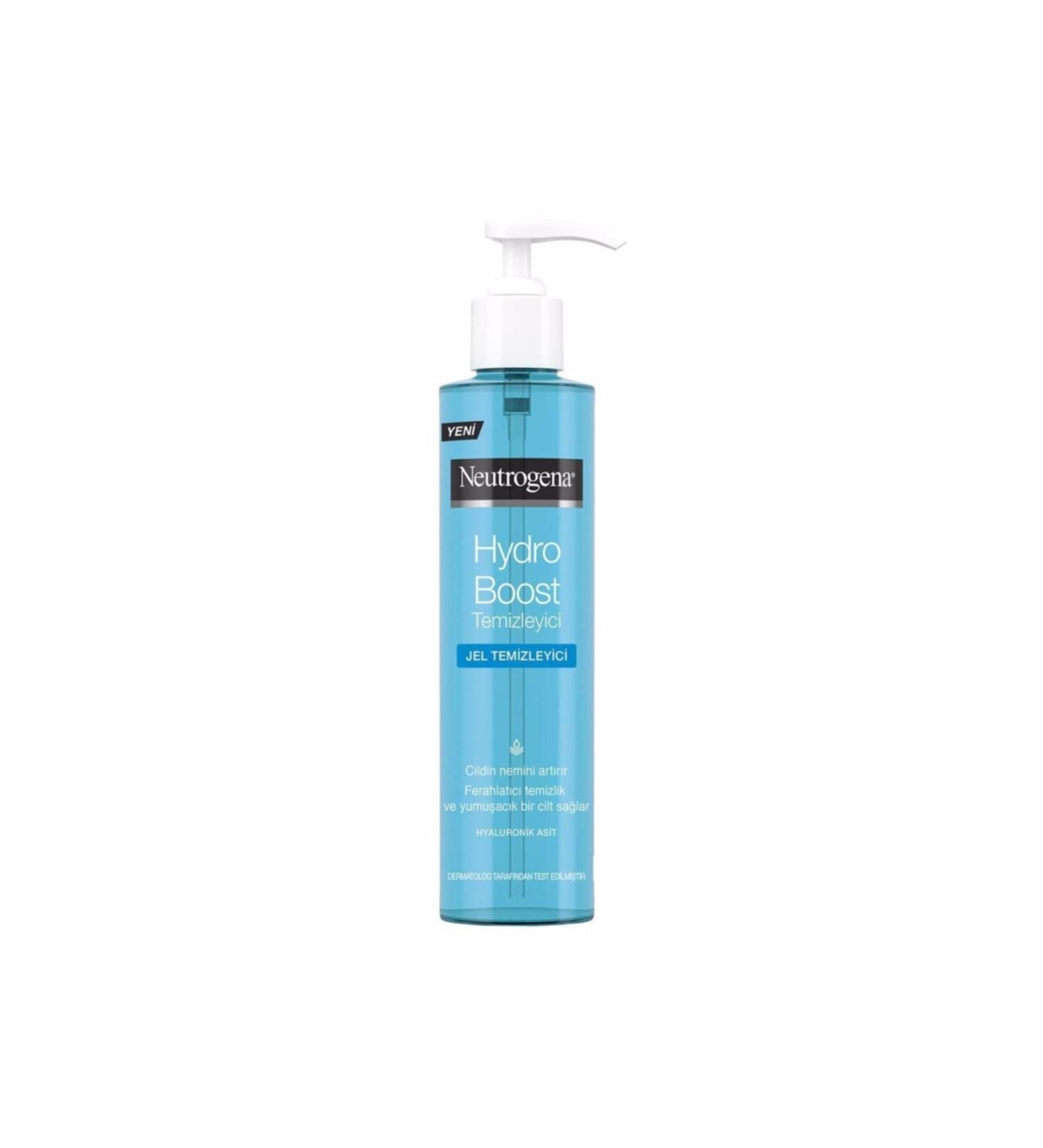 Neutrogena Brand: Facial Cleansing Gel Hydroboost 200 Ml Category: Make-up Remover