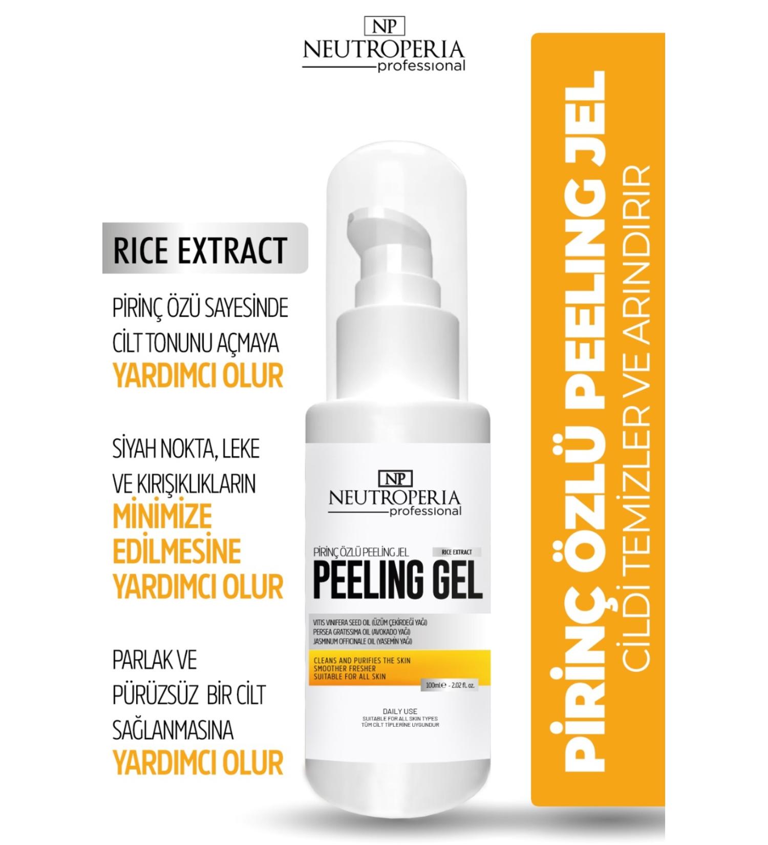 NEUTROPERIA Dead Skin Exfoliating Brightening Rice Peeling - Buy Online on GoSupps.com