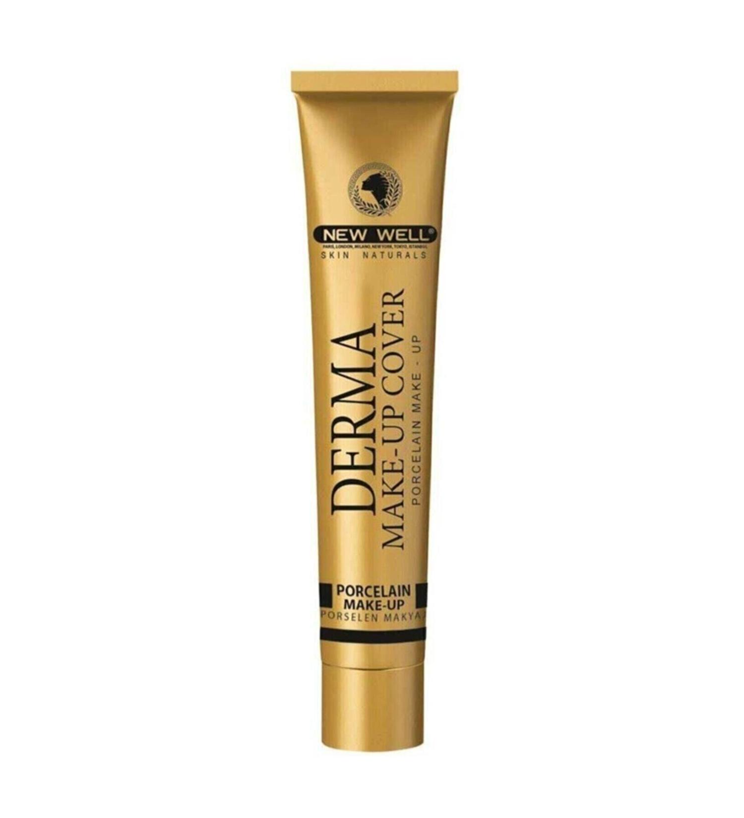 Nev Well Derma Makeup Cover Intensive Concealer Foundation No:06 ( Nickel ) - Buy Online on GoSupps.com