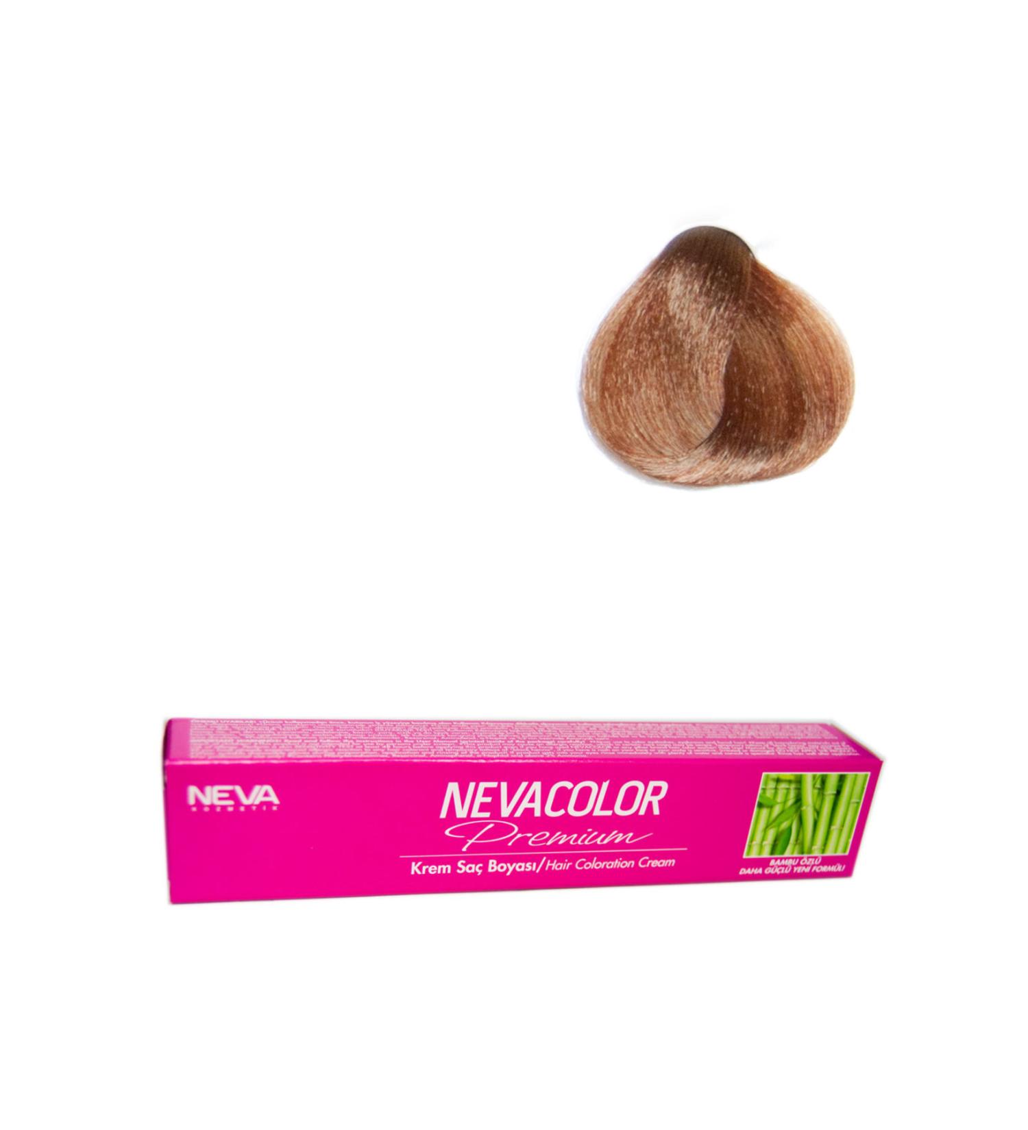 Neva Color Nevacolor Tube Paint 9.0 Intense Very Light Blonde X 2 Pieces