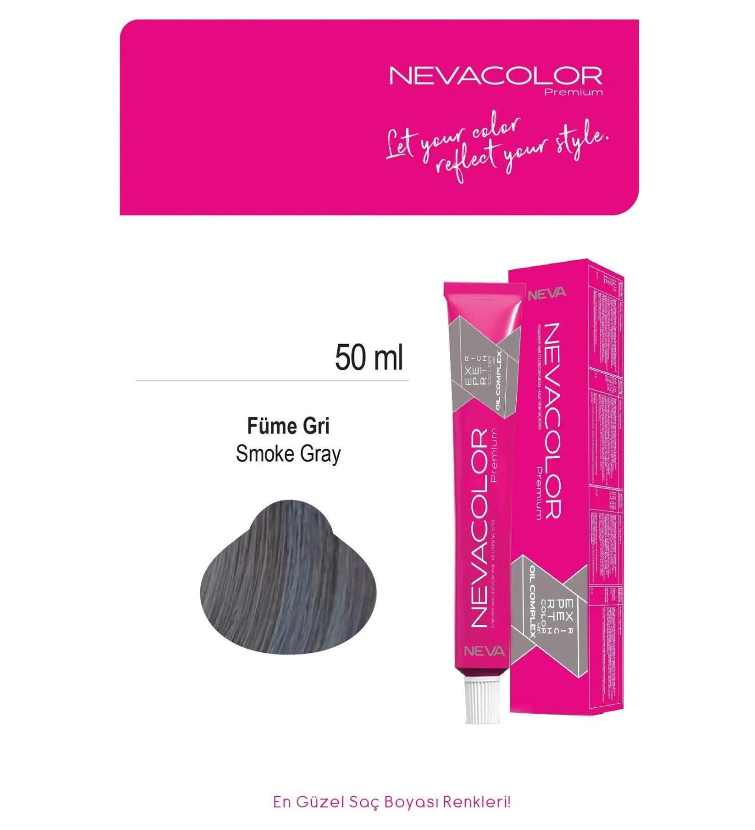 Neva Color Nevacolor Tube Paint Smoked Gray