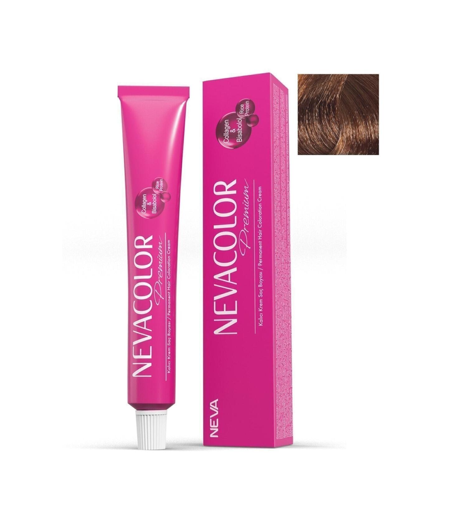 Nevacolor Premium Intense Light Blonde Tube Paint / 8.0