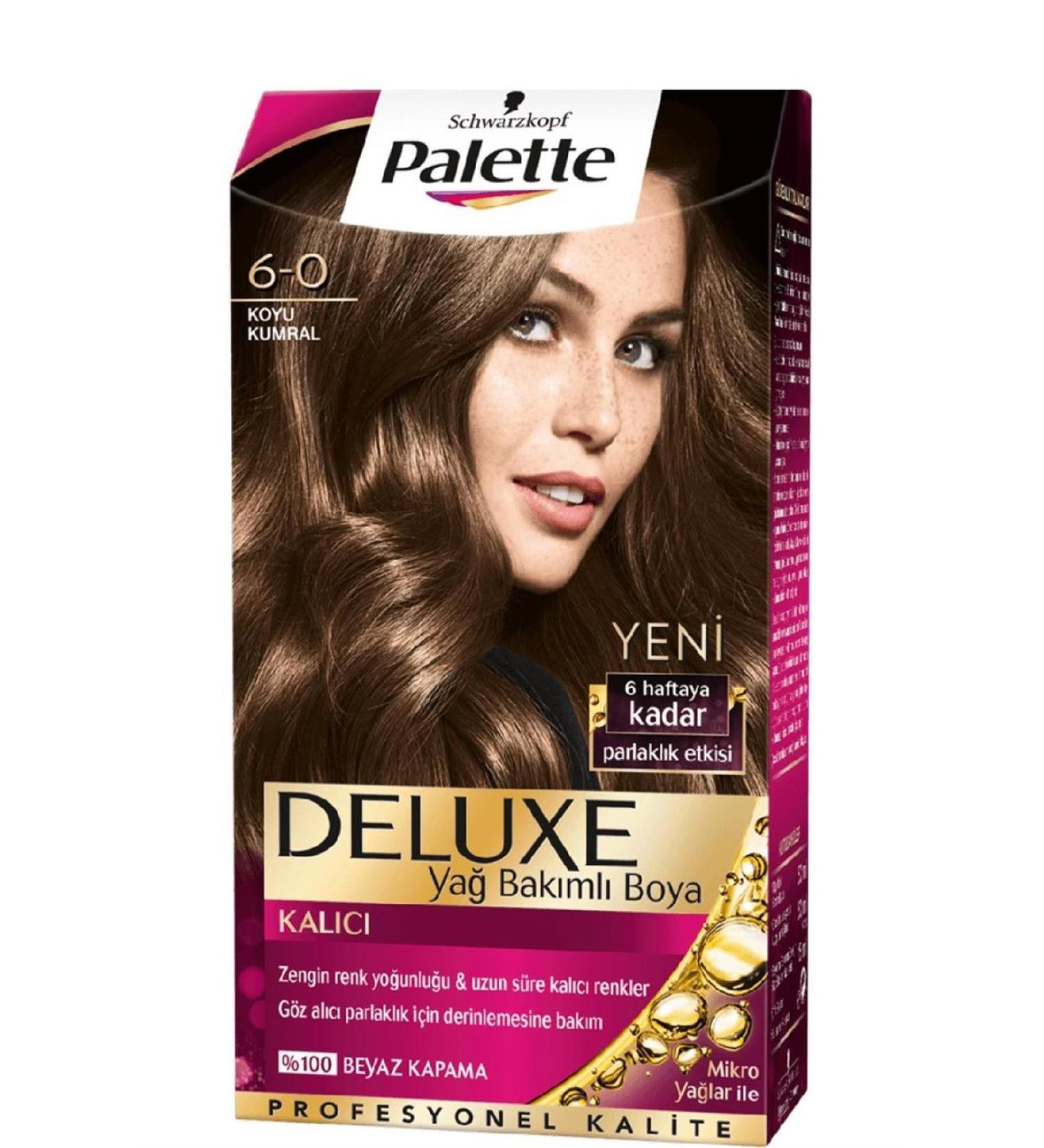 NEZADE STORE Deluxe Hair Dye 6 0 Dark Blonde