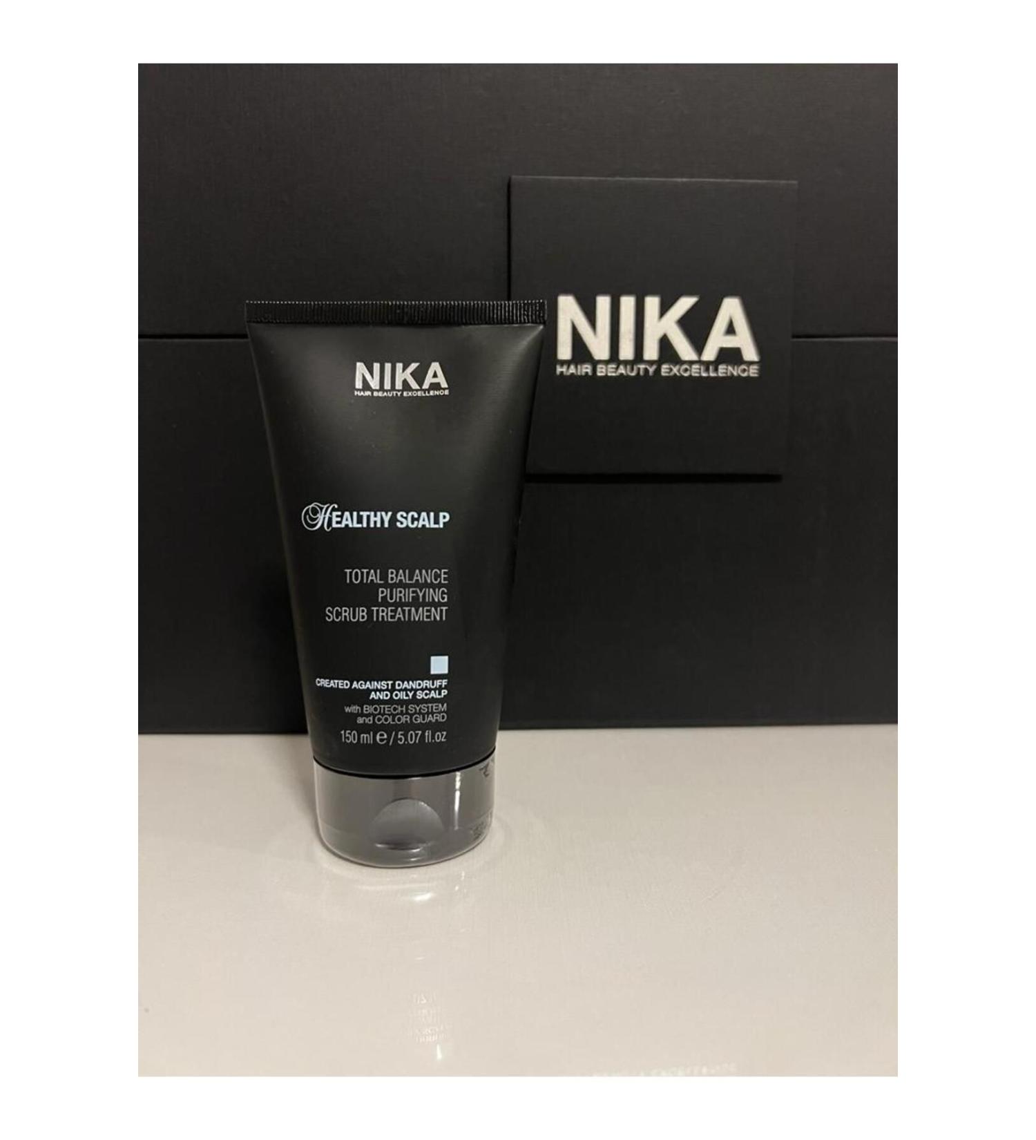 Nika N KA HEALTY SCALP TOTAL BALANCE PURIFYING SCRUB PURIFYING SCALP PEELING 150 ML