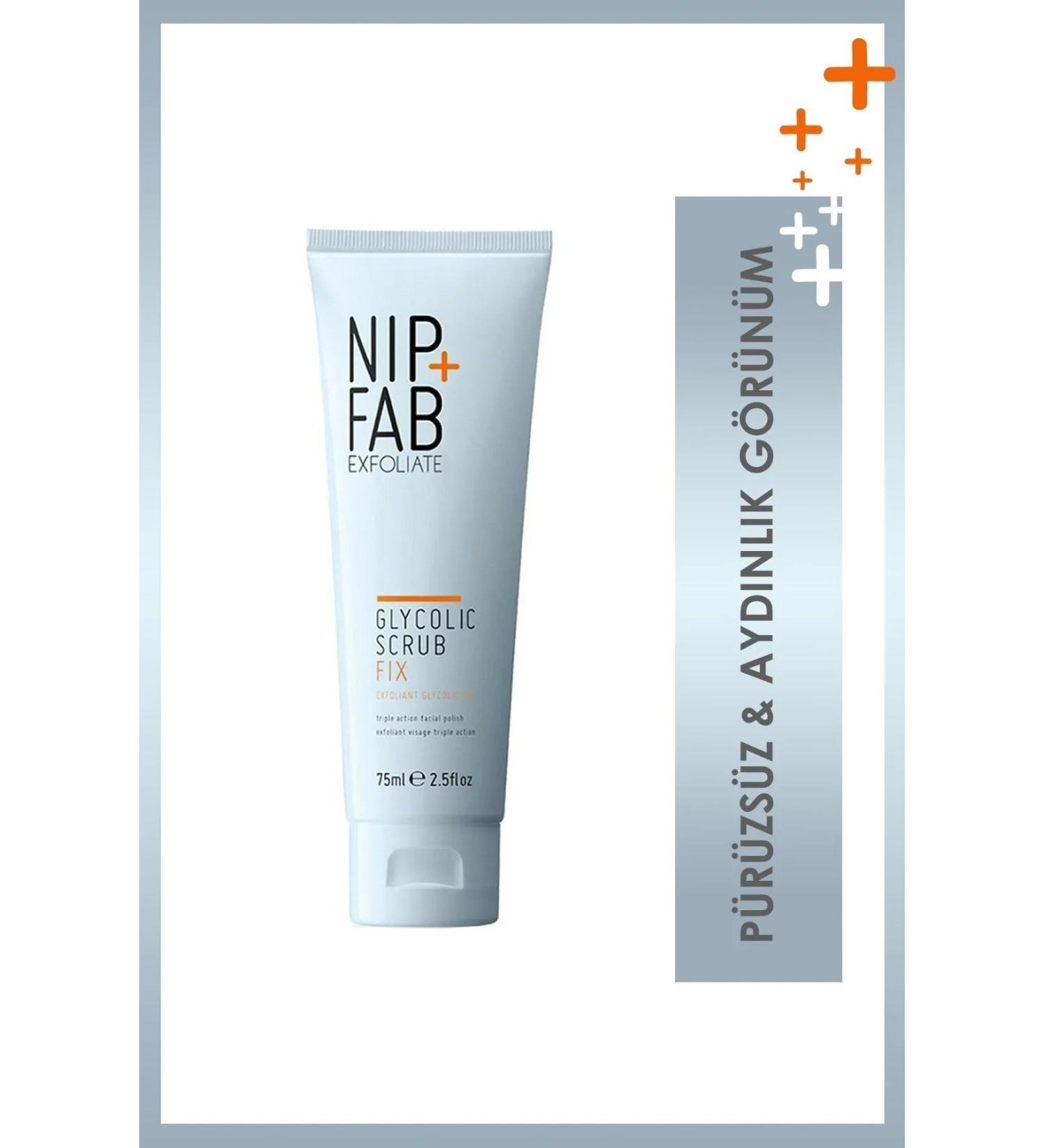 NIP+FAB Glycolic Fix Facial Peeling 75 Ml