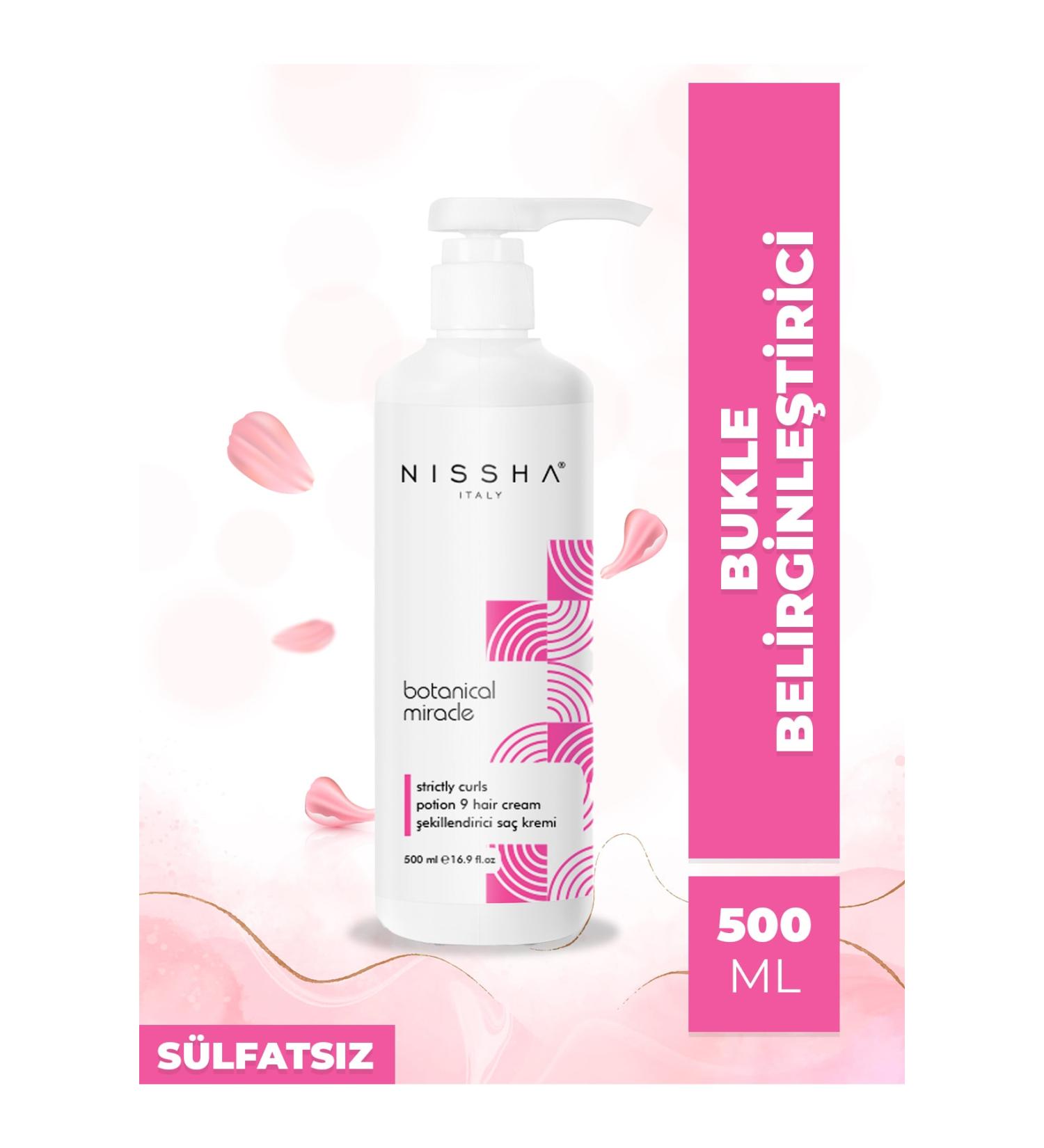 Nissha Styling Hair Care Cream 500ml