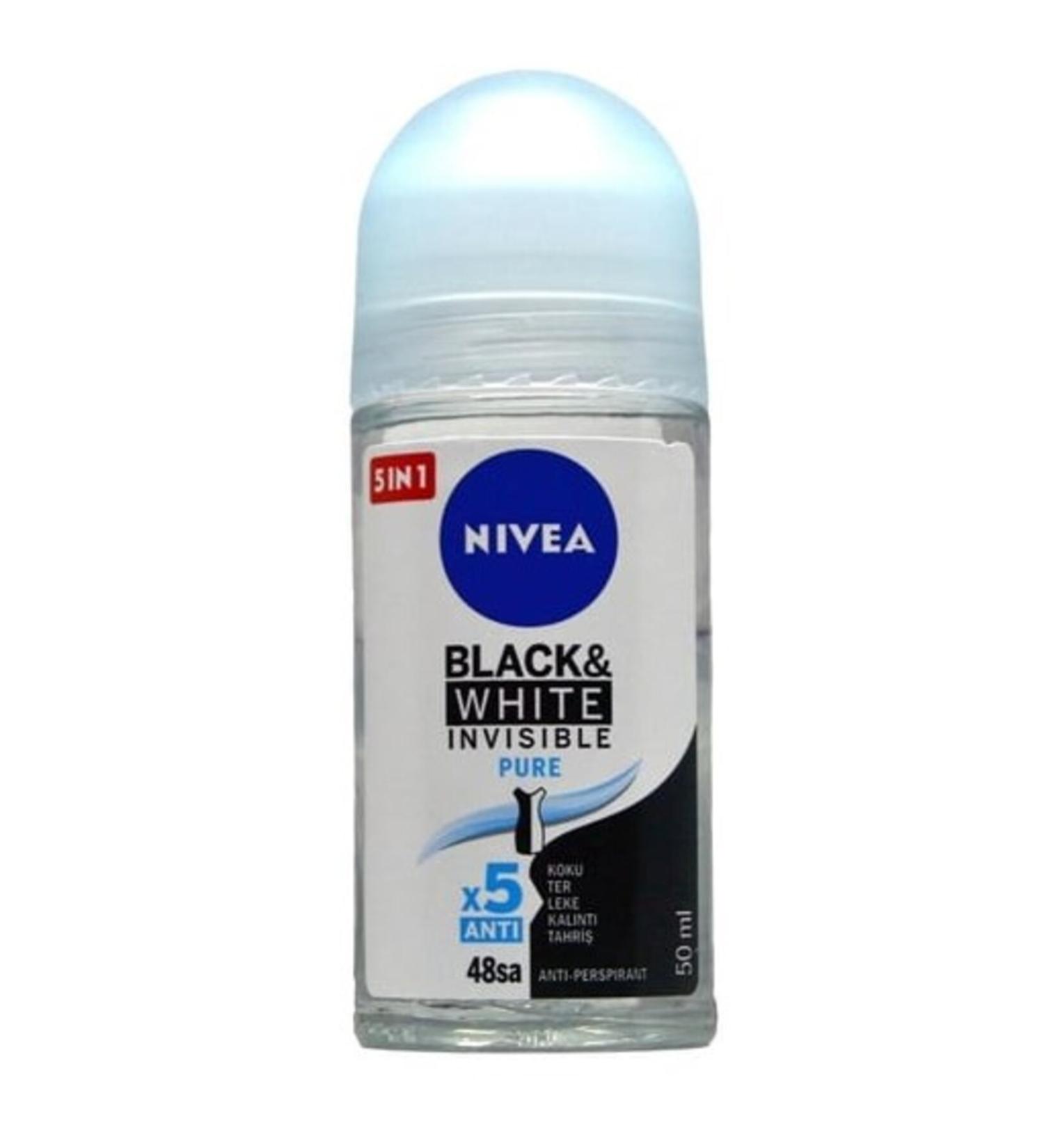 NIVEA B & W Invisible Pure 50 Ml 42243229