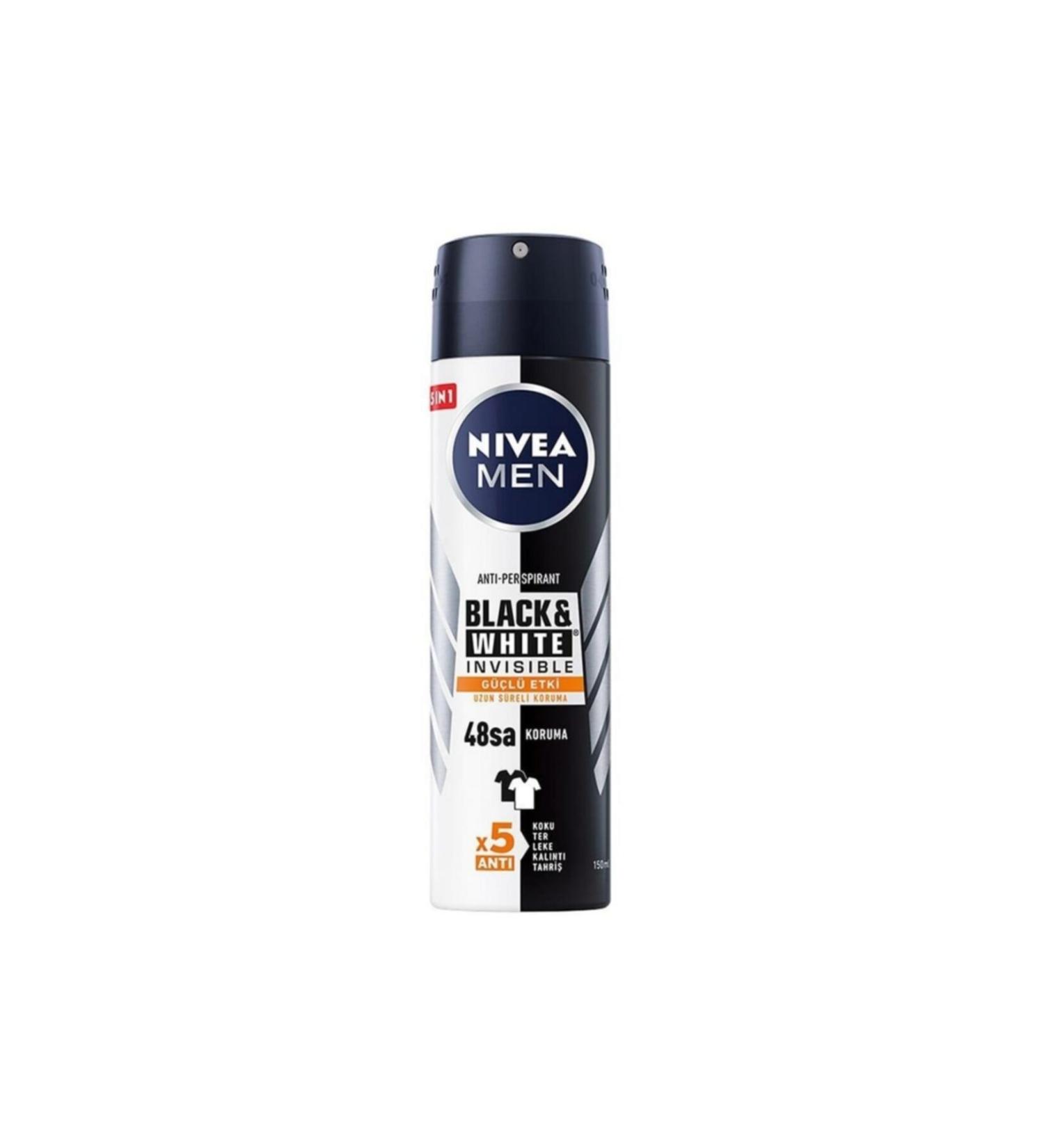 NIVEA Deo Roll-on Men Invisible Fresh Strong Effect 50 ml 4005900730466