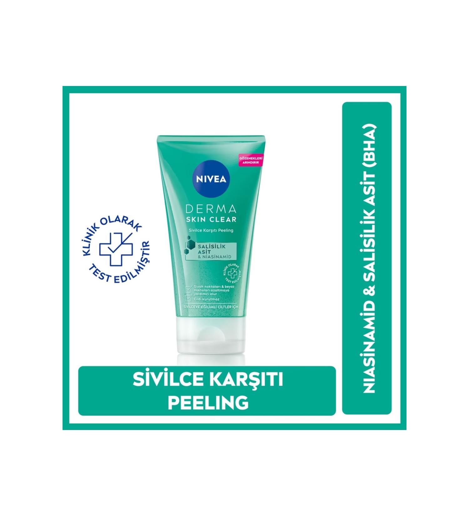 NIVEA Derma Skin Clear Anti-Acne Peeling 150 ml