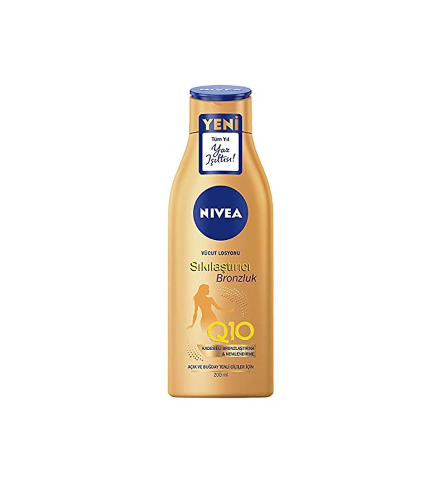 NIVEA Firming Tan Body Lotion Women 200 ml