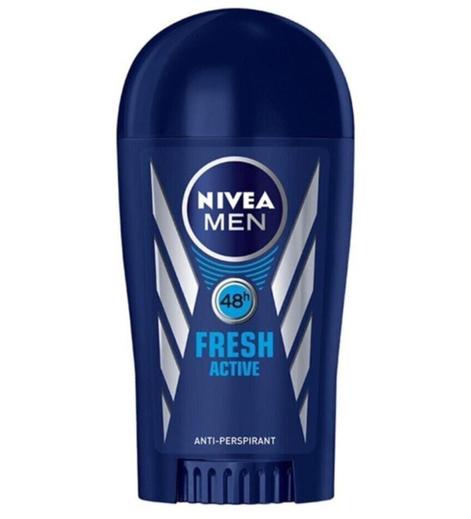 NIVEA Fresh Active Men's Stick Deodorant 40 ml