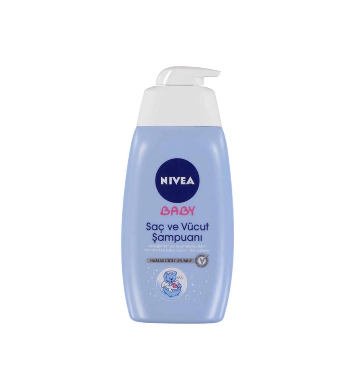 NIVEA Hair and Body Shampoo 500 ml