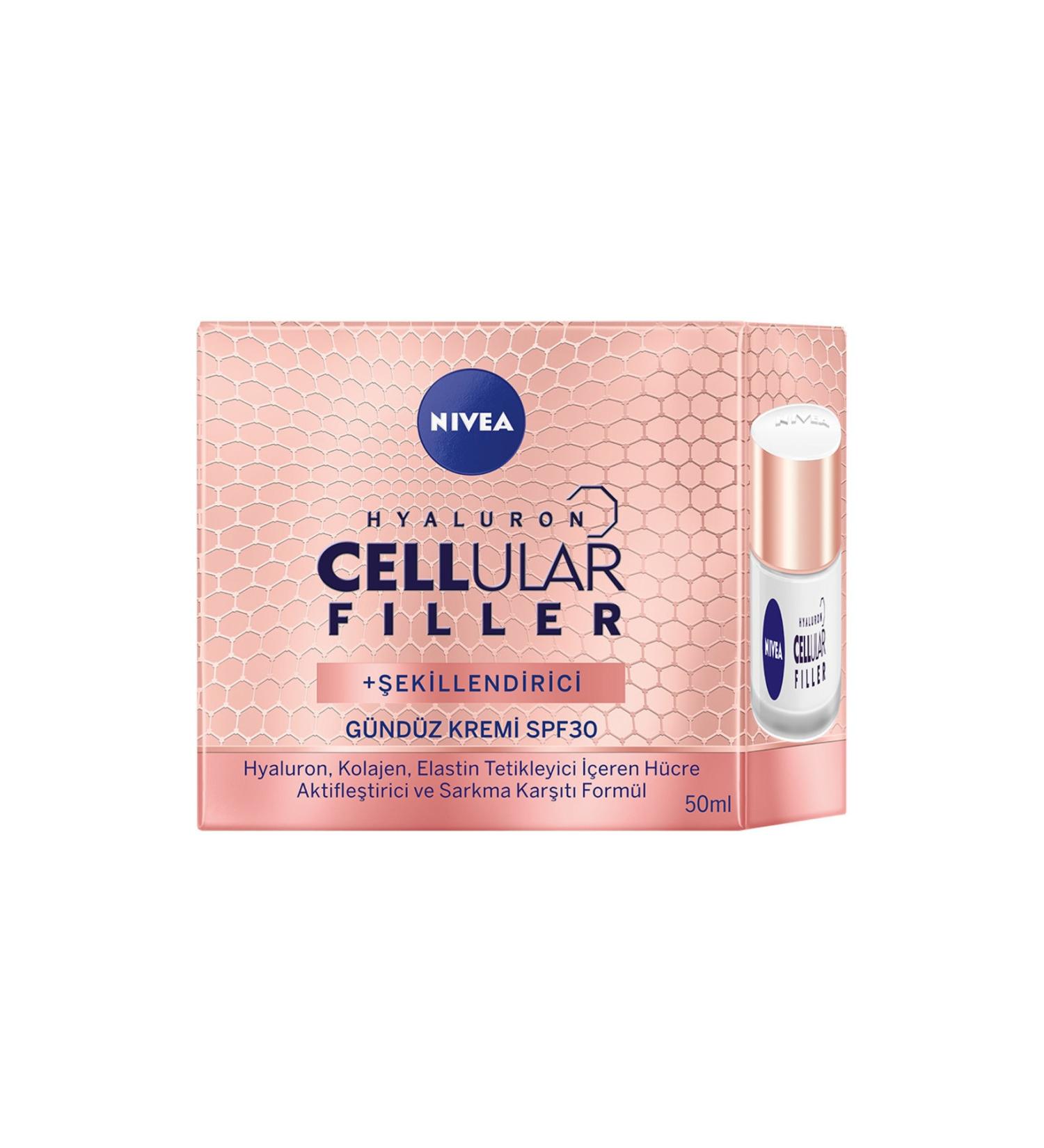NIVEA Nivea Hyaluran Cellular Day Cream 50 Ml