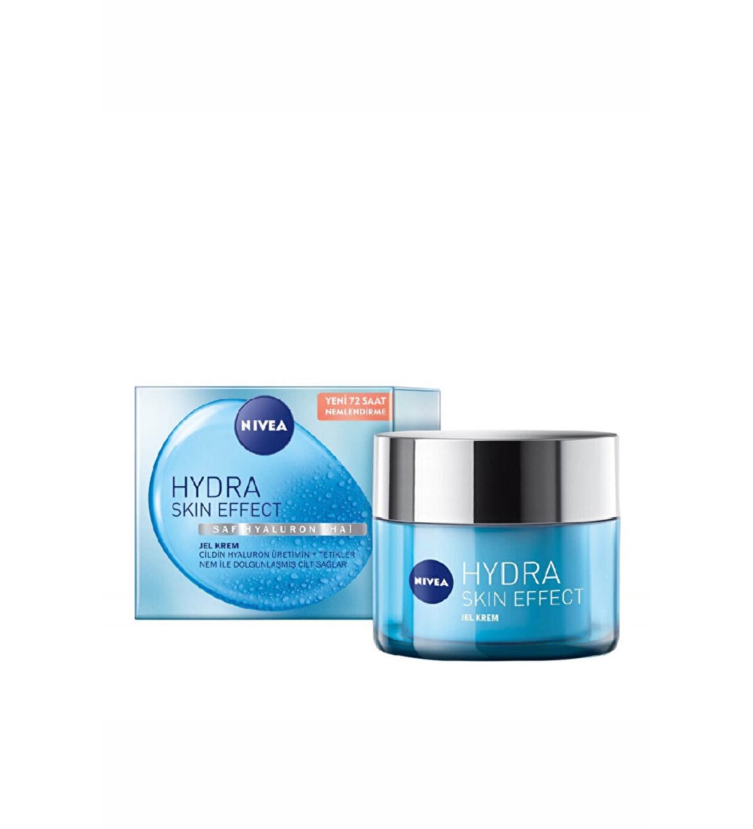 NIVEA Hydra Skin Effect Moisturizing Gel Cream 50ml
