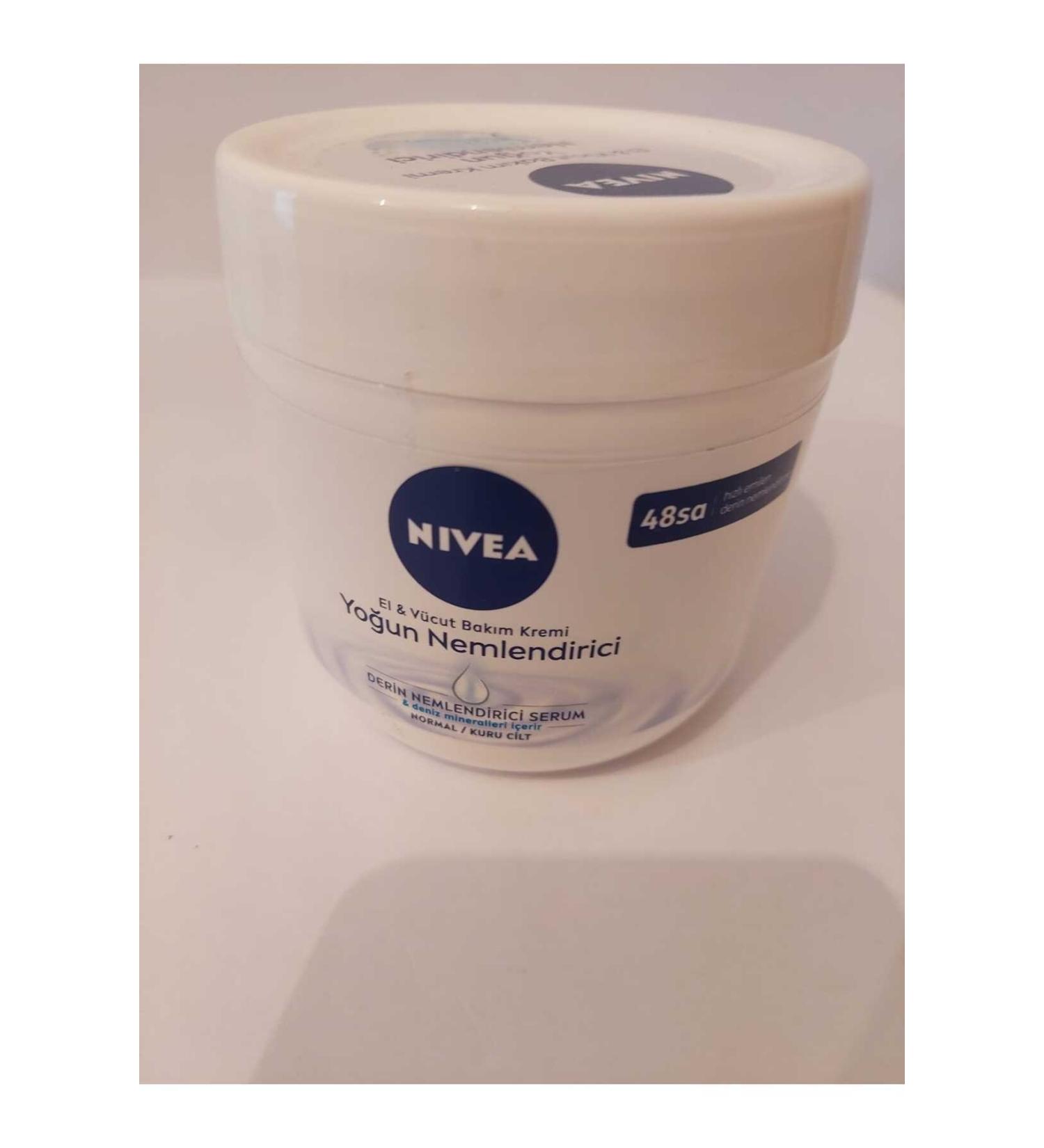 NIVEA Intensive Moisturizing Hand & Body Care Cream 400 ml Normal / Dry Skin 48 Hour Moisturizing