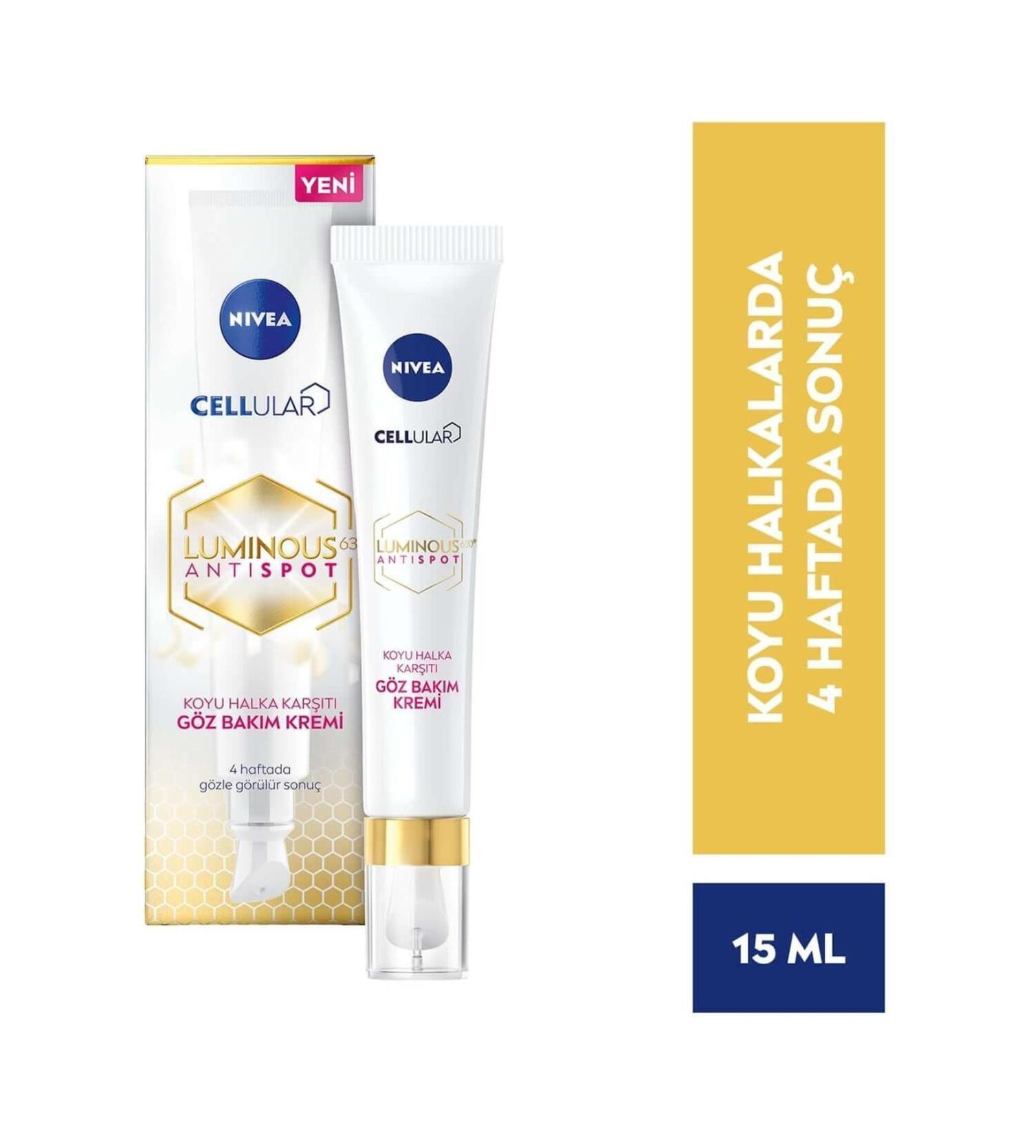 NIVEA Luminous 630 Anti-Dark Circle Eye Care Cream