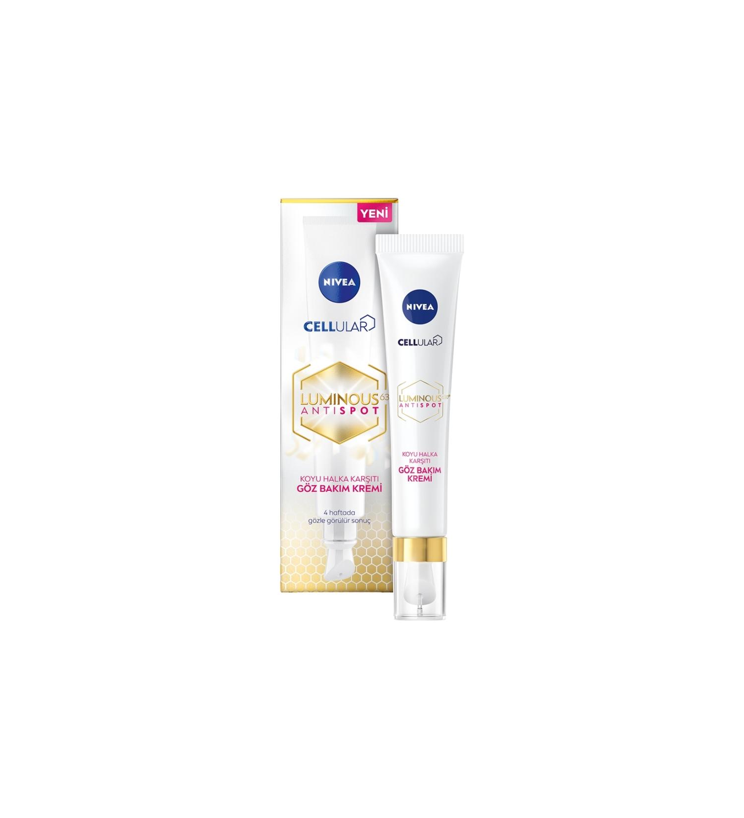 NIVEA Luminous630 Anti-Dark Circle Eye Care Cream 15 ml