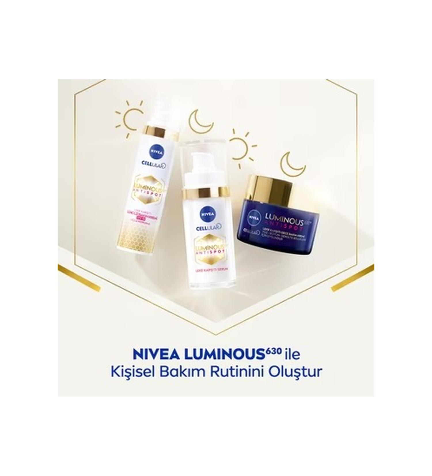 NIVEA Moisturizing Body Lotion that Lets Skin Breathe and Protects from Sun Rays 200ml Spf50 Demb.1197