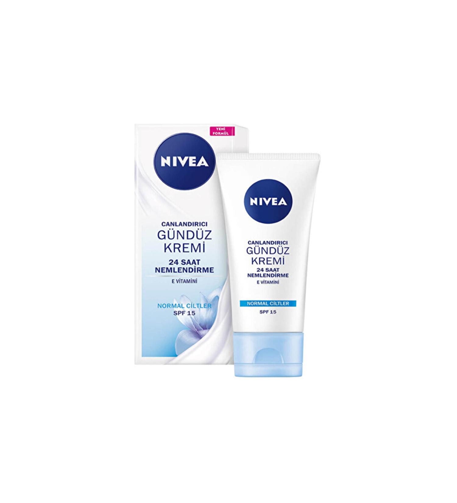 NIVEA Moisturizing Daily Care Cream - Containing Vitamin E for Normal/Combination Skin - 50ml DKProduct974