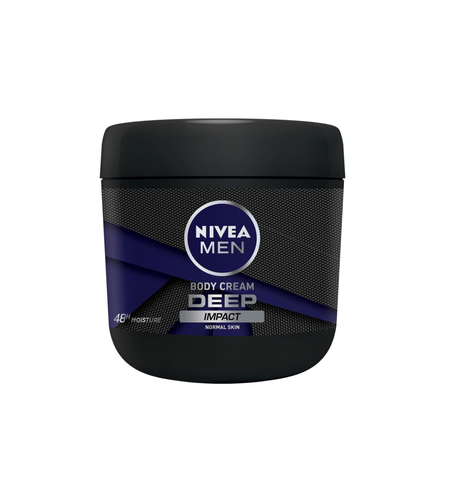 NIVEA Men Deep Hand and Body Care Cream 400 Ml